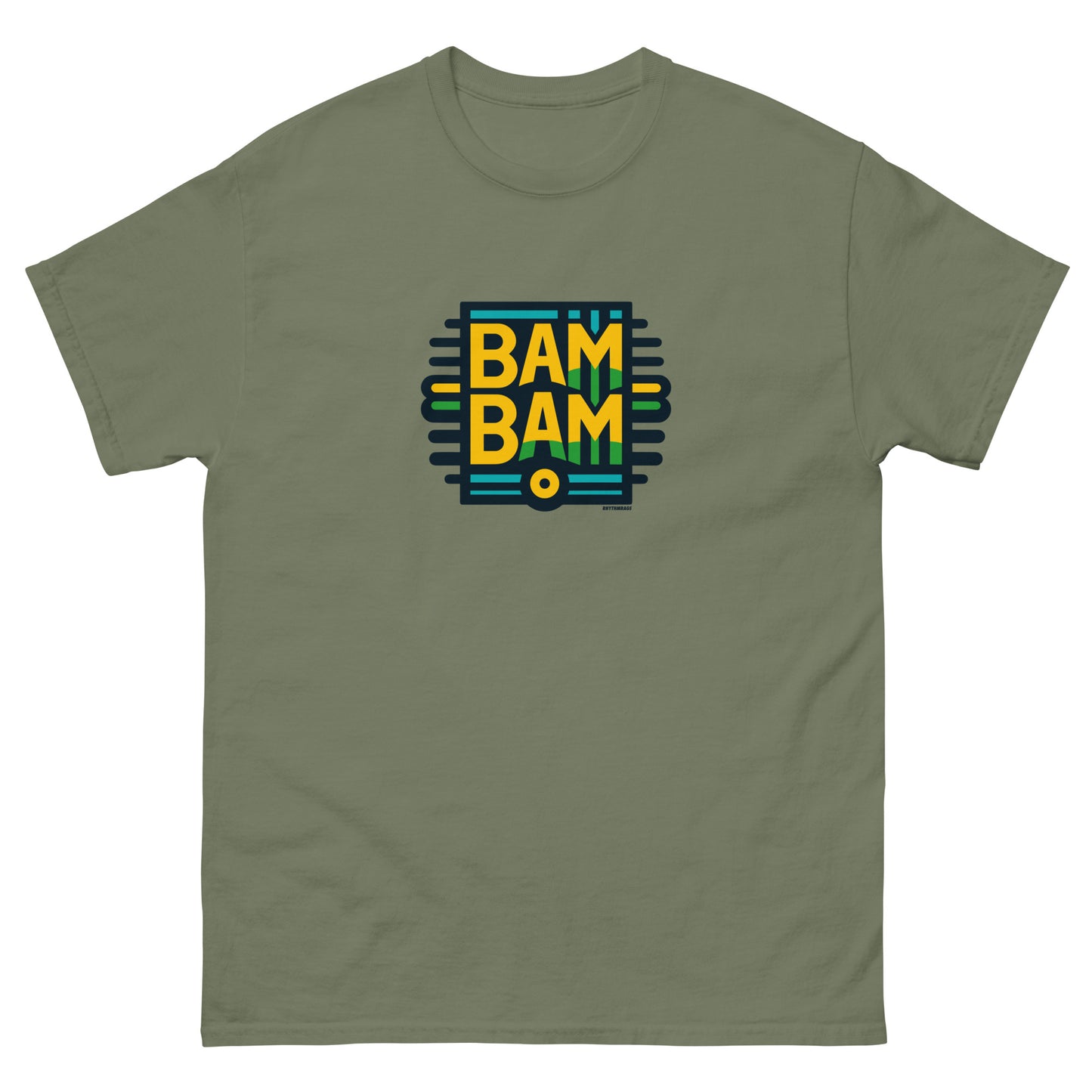 Bam-bam-reggae-t-shirt-military-green