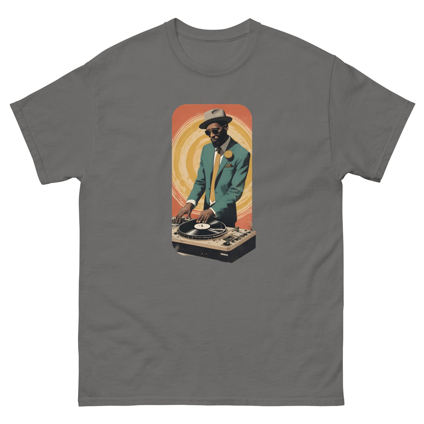 Caribbean-dream-reggae-t-shirt-charcoal