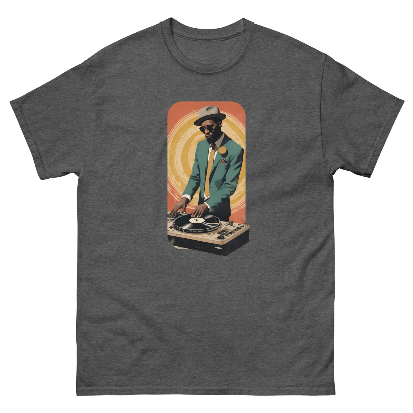 Caribbean-dream-reggae-t-shirt-dark-heather