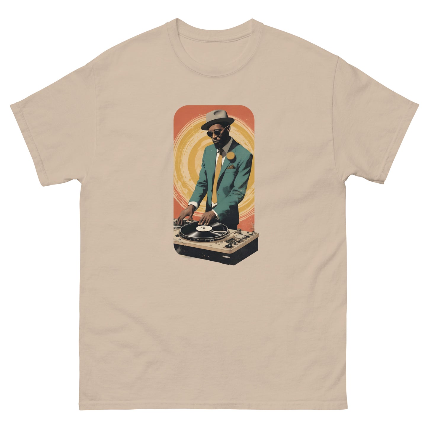 Caribbean-dream-reggae-t-shirt-sand