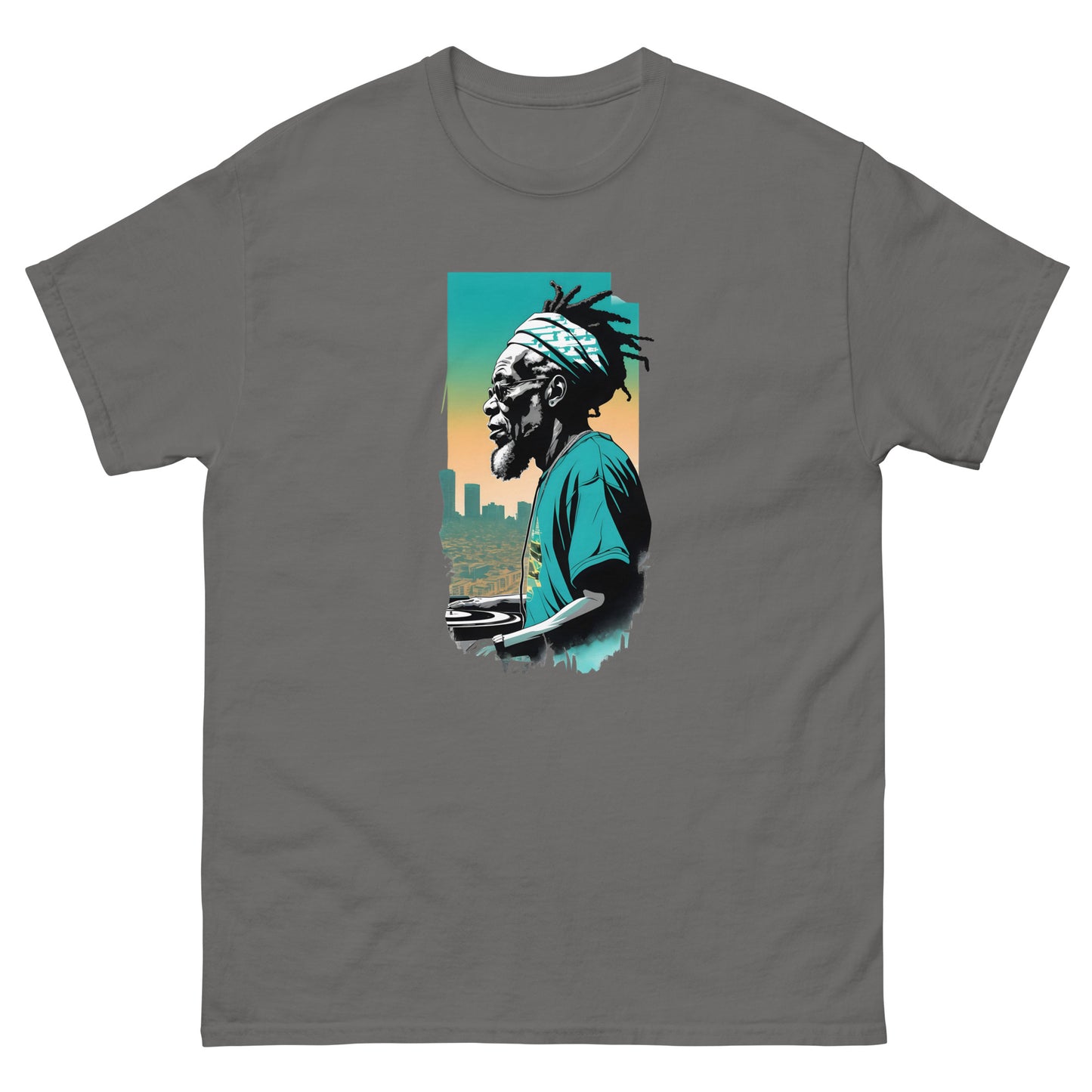 Daman-reggae-t-shirt-charcoal