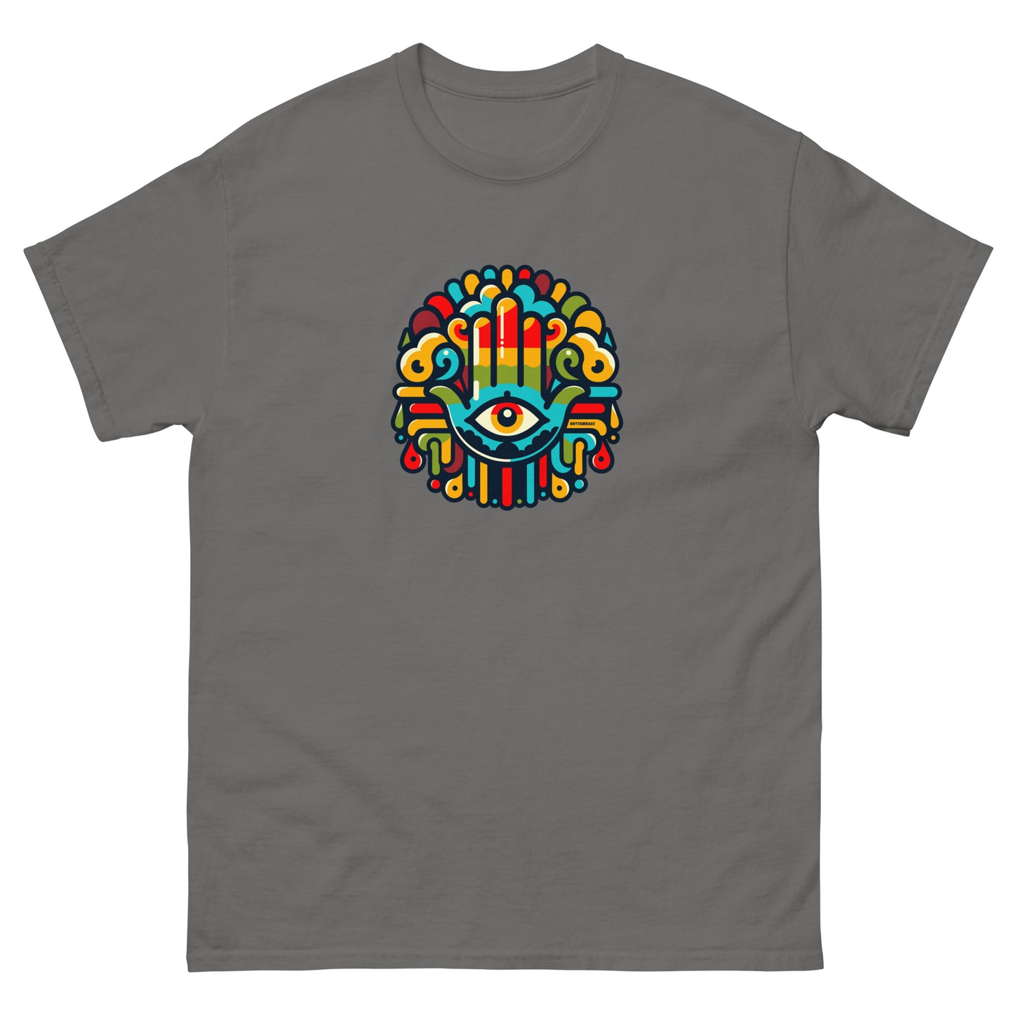 Hand-of-mary-reggae-t-shirt-charcoal