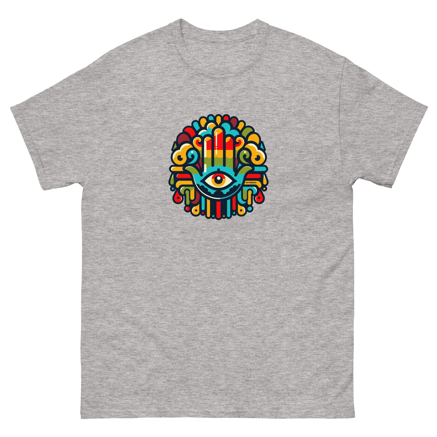Hand-of-mary-reggae-t-shirt-sport-grey
