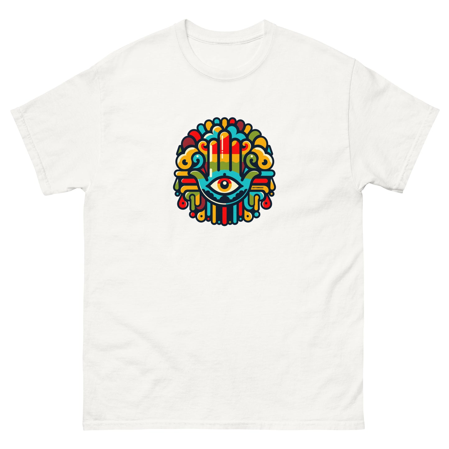 Hand-of-mary-reggae-t-shirt-white