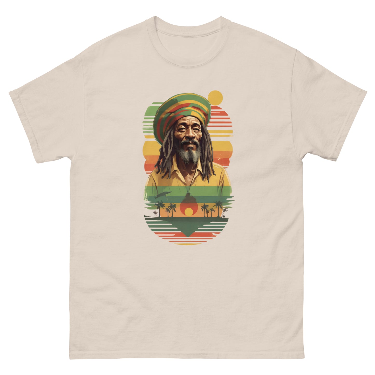 Jamaica-echoes-reggae-t-shirt-natural