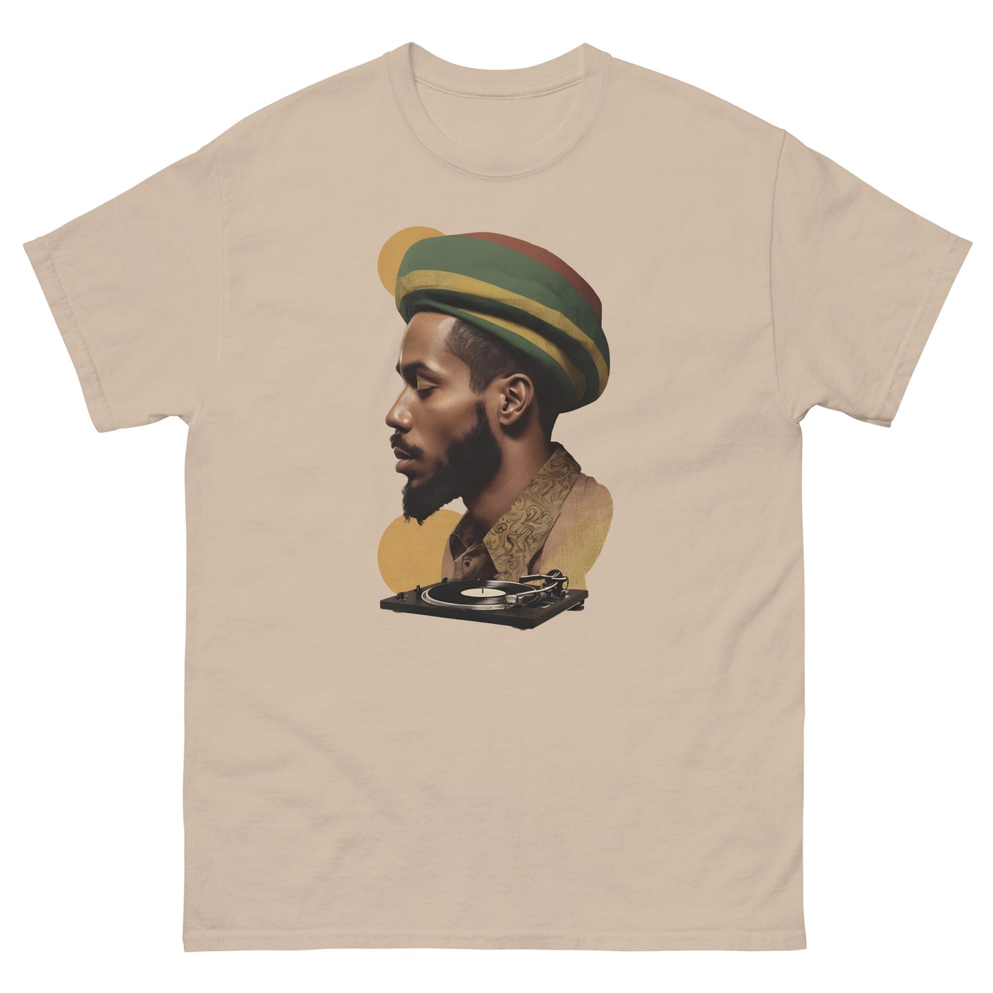 Kingston-kulture-reggae-t-shirt-sand