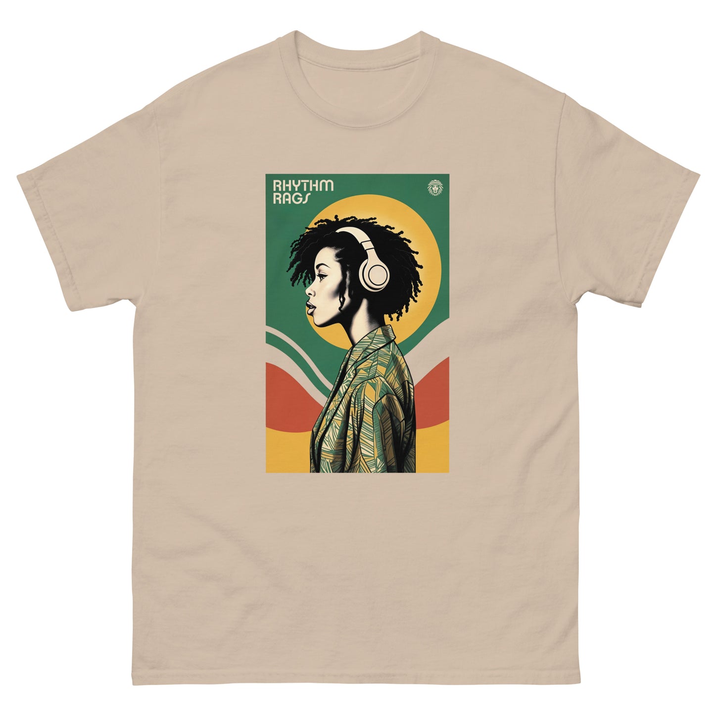 Reggae-rhapsody-reggae-t-shirt-sand