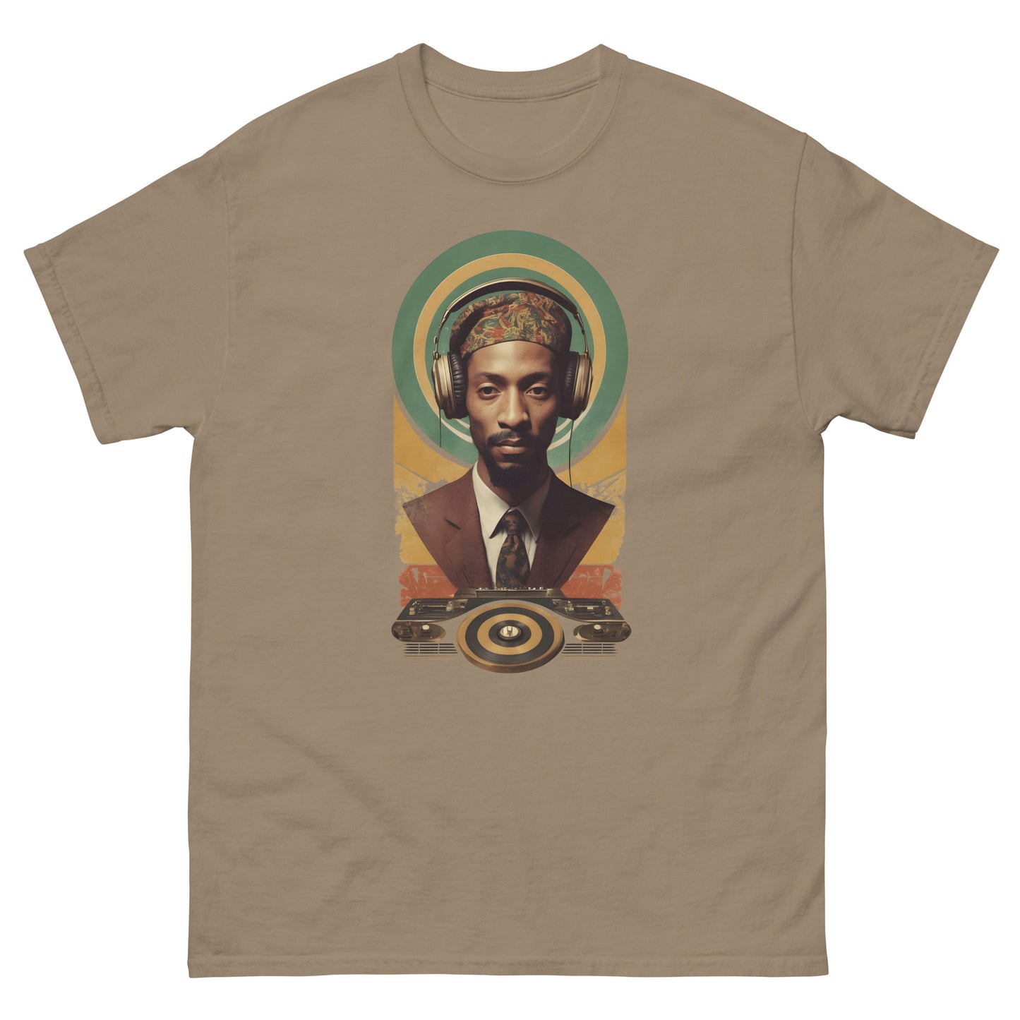 Reggearation-reggae-t-shirt-brown-savana
