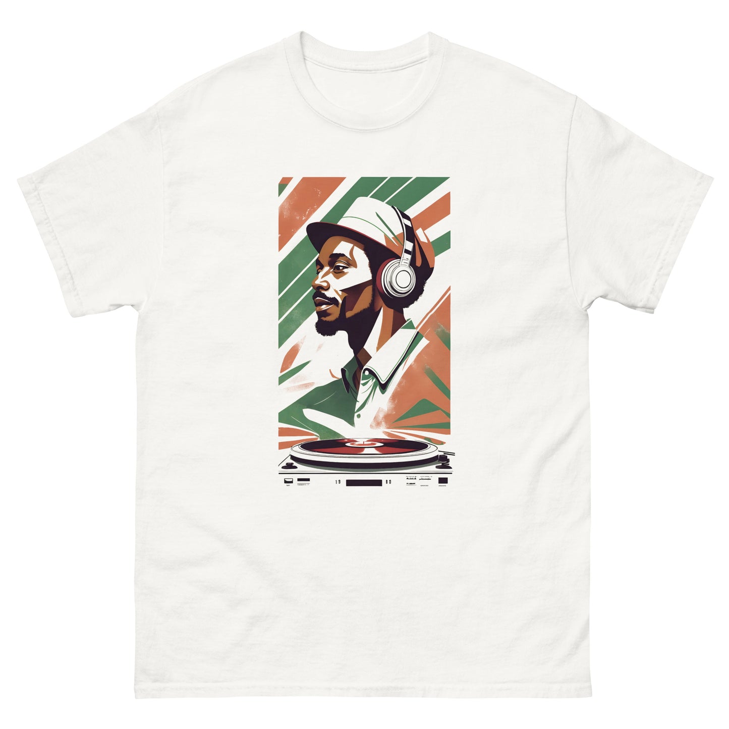 Rhythm-beats-reggae-t-shirt-white