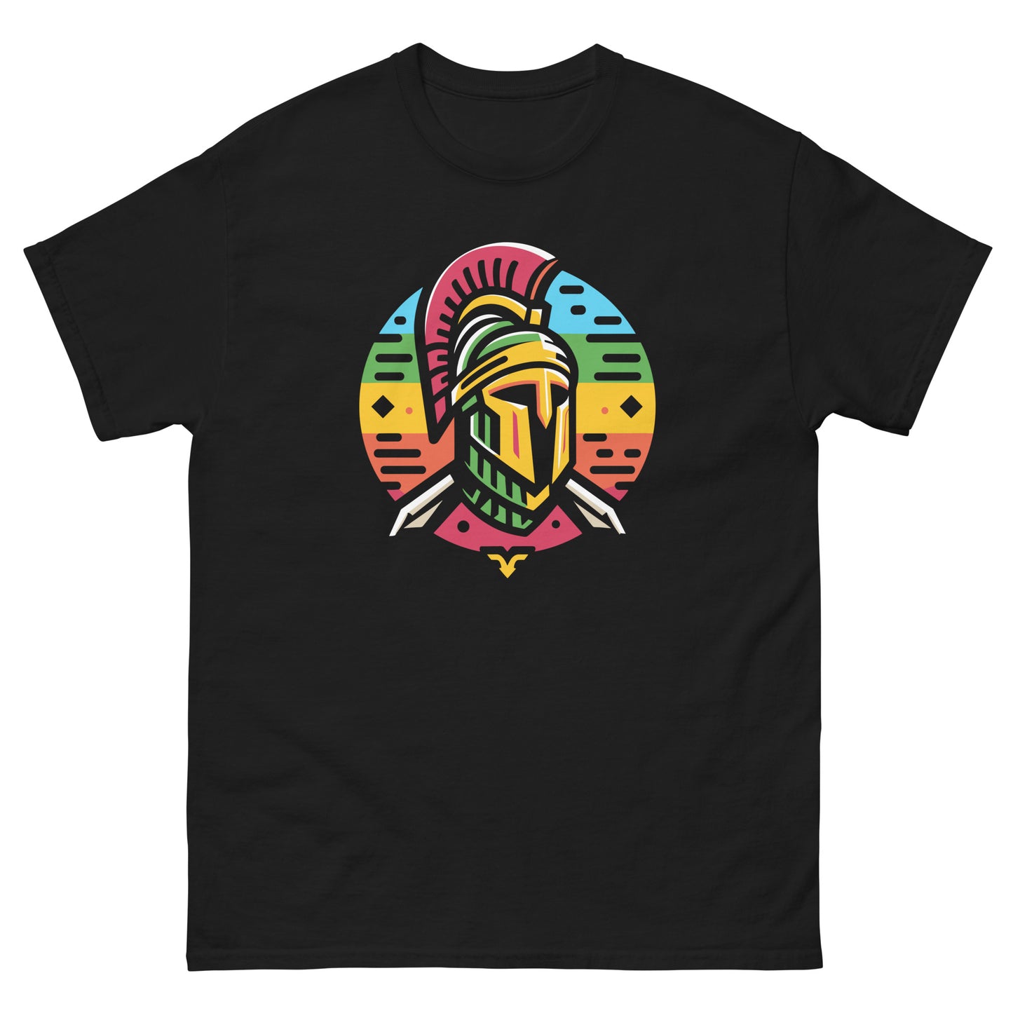 Trojan-records-reggae-t-shirt-black