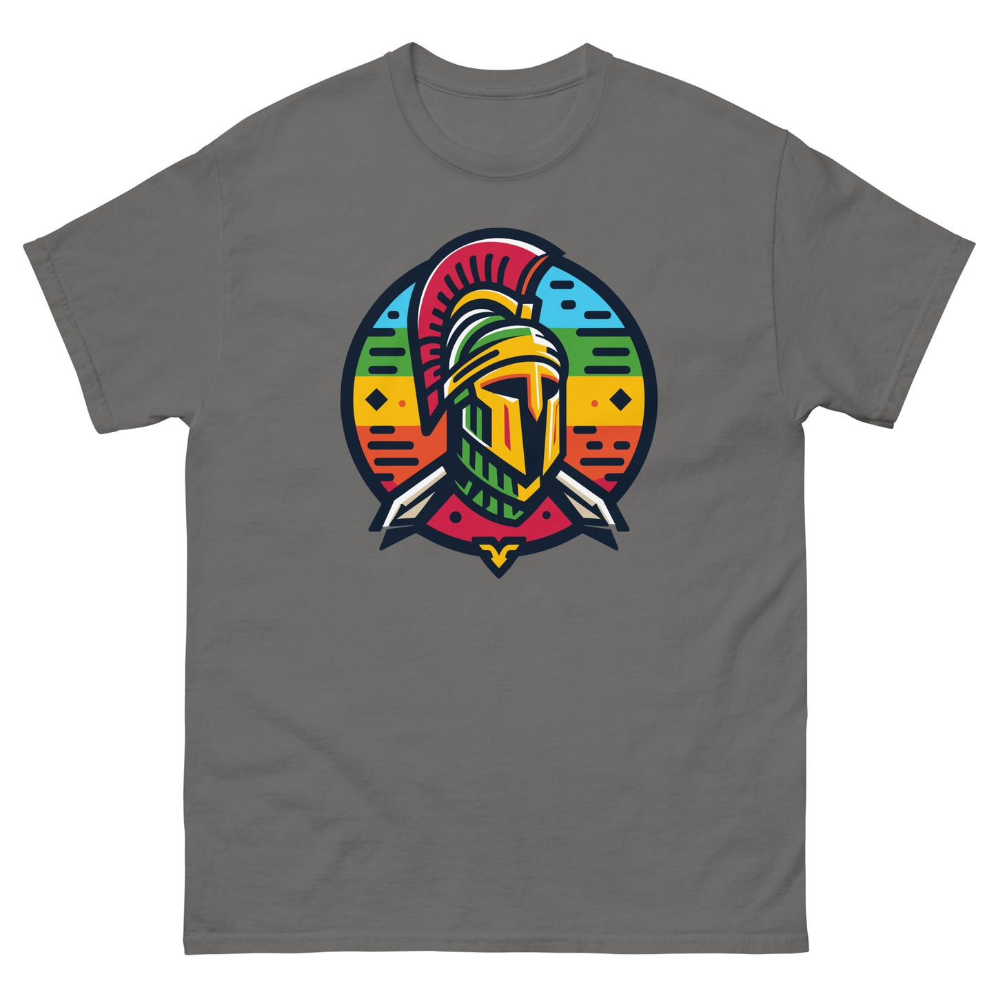 Trojan-records-reggae-t-shirt-charcoal
