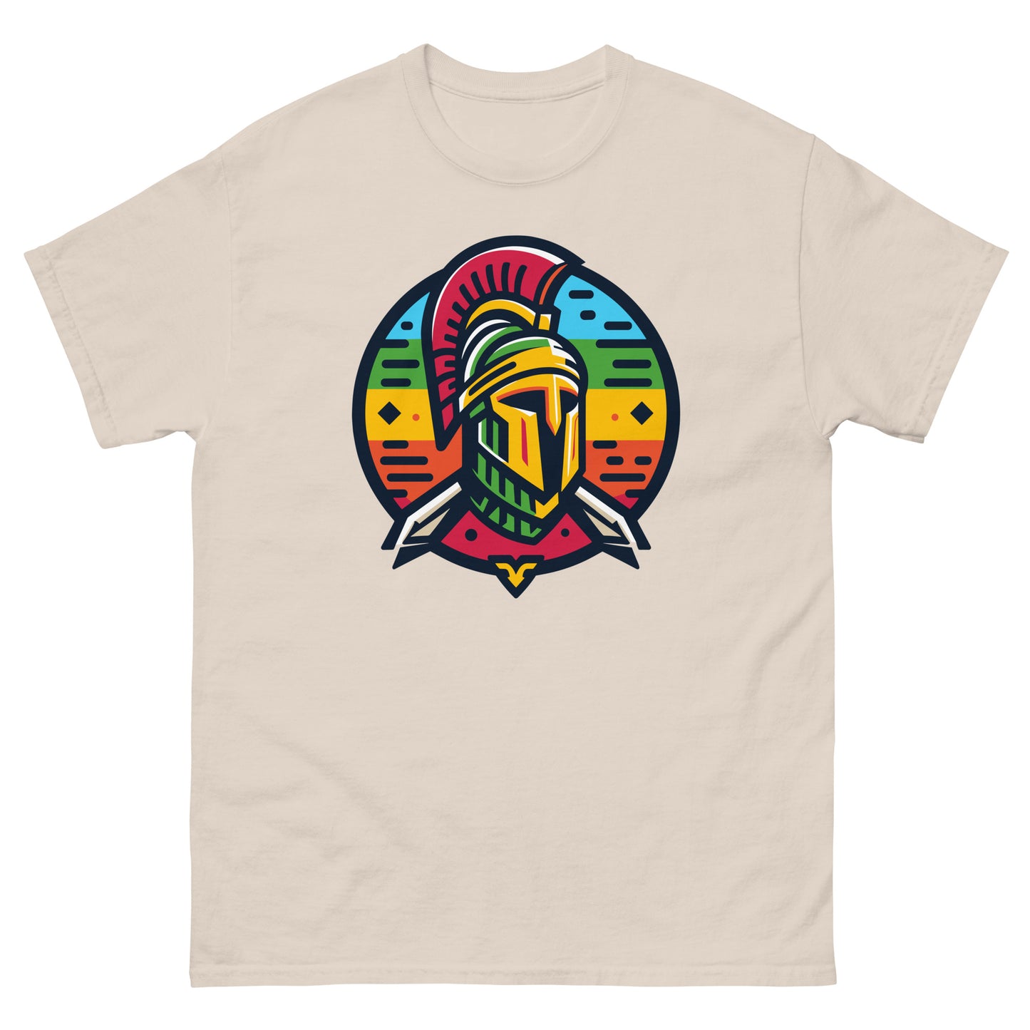Trojan-records-reggae-t-shirt-natural