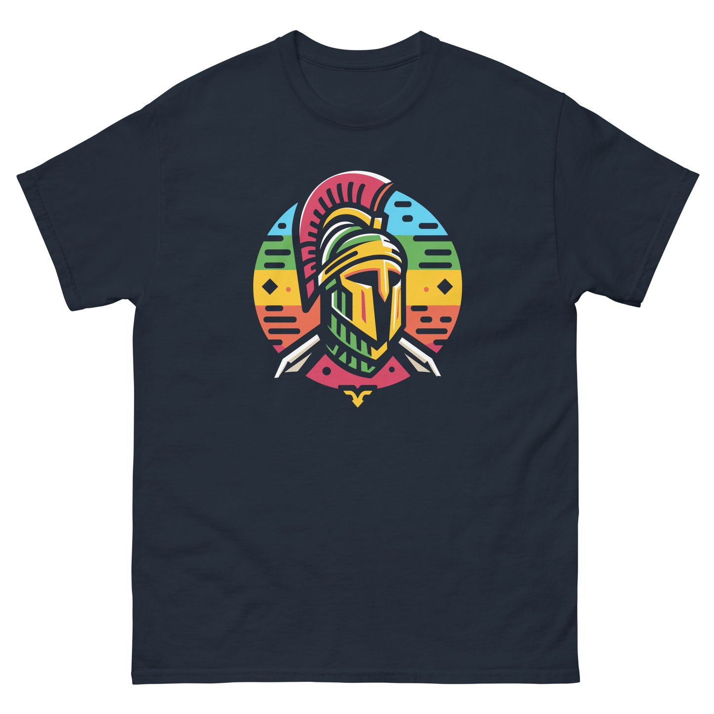 Trojan-records-reggae-t-shirt-navy