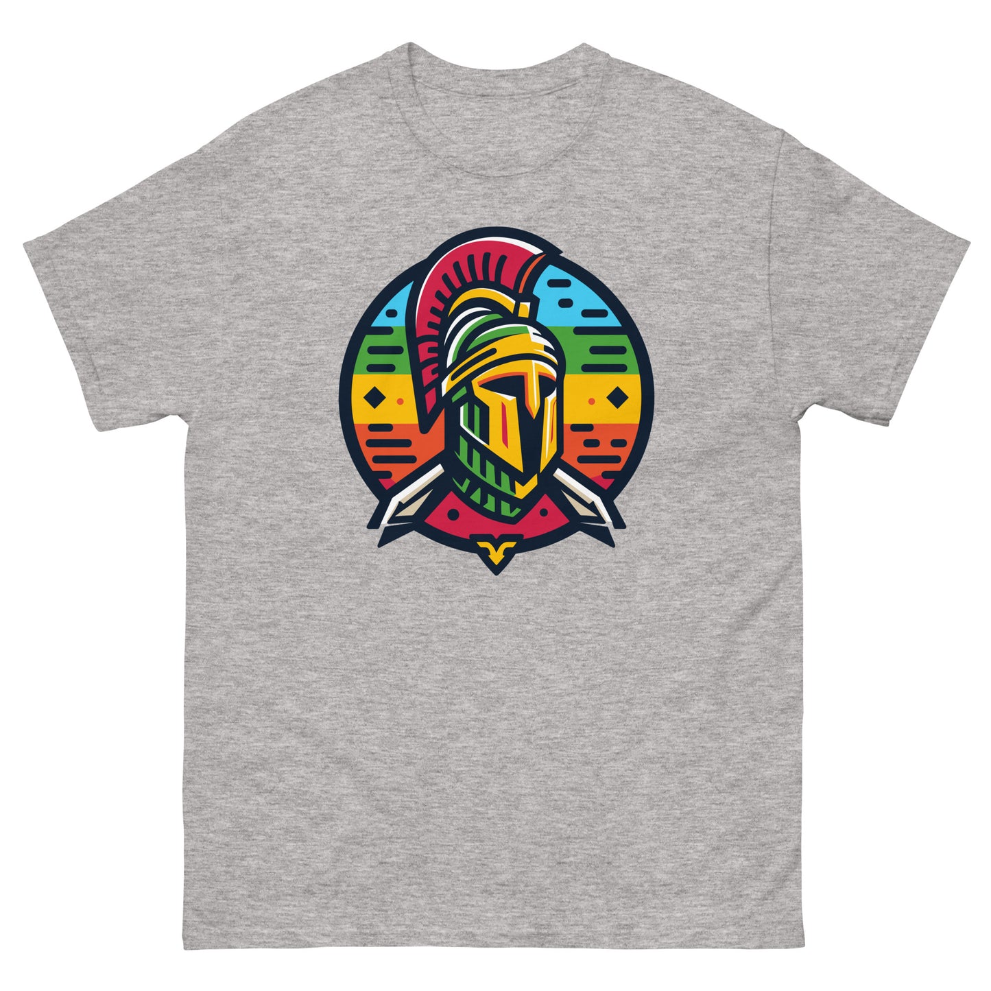 Trojan-records-reggae-t-shirt-sport-grey