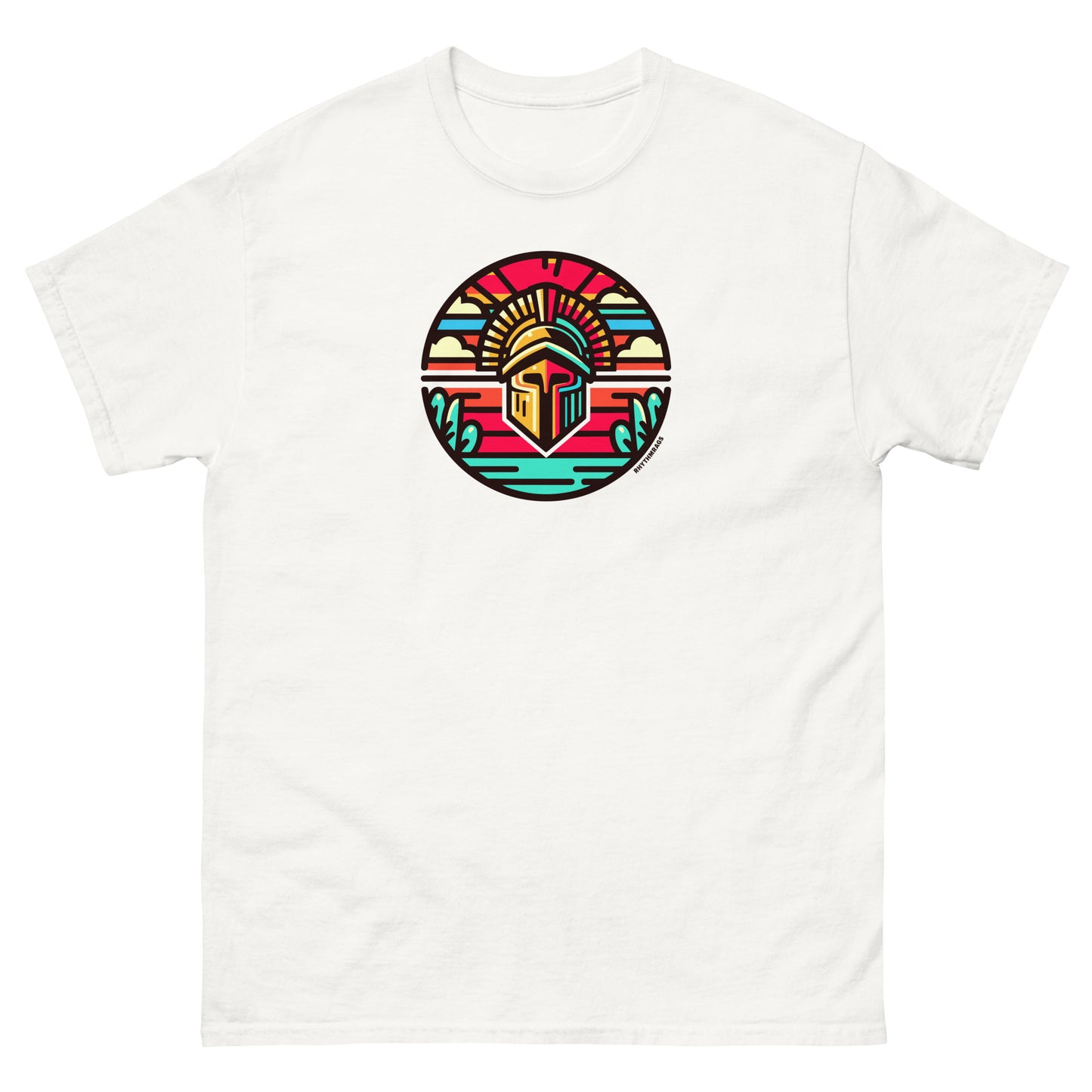 Trojan-reggae-t-shirt-white-front