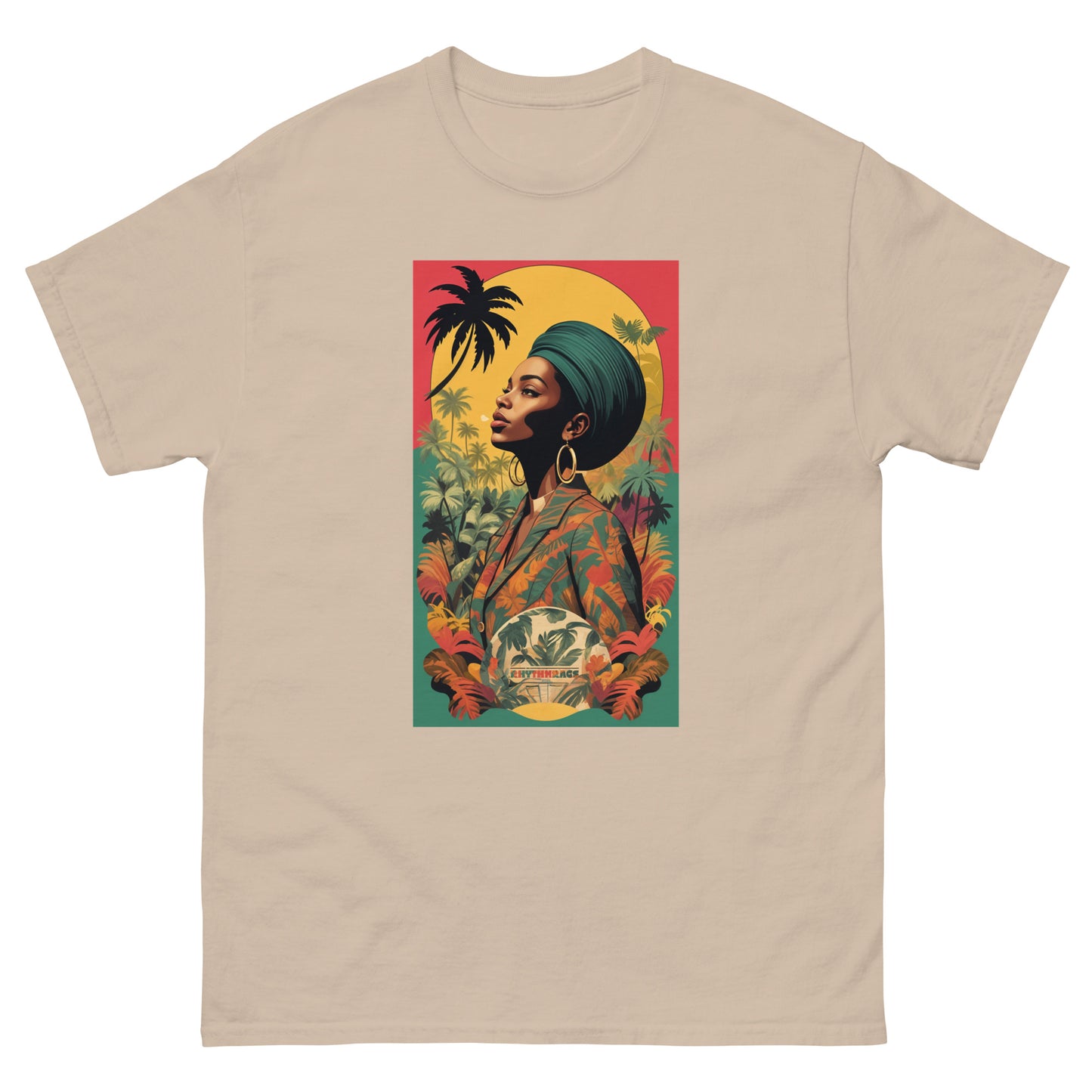 Tropical-harmony-reggae-t-shirt-sand