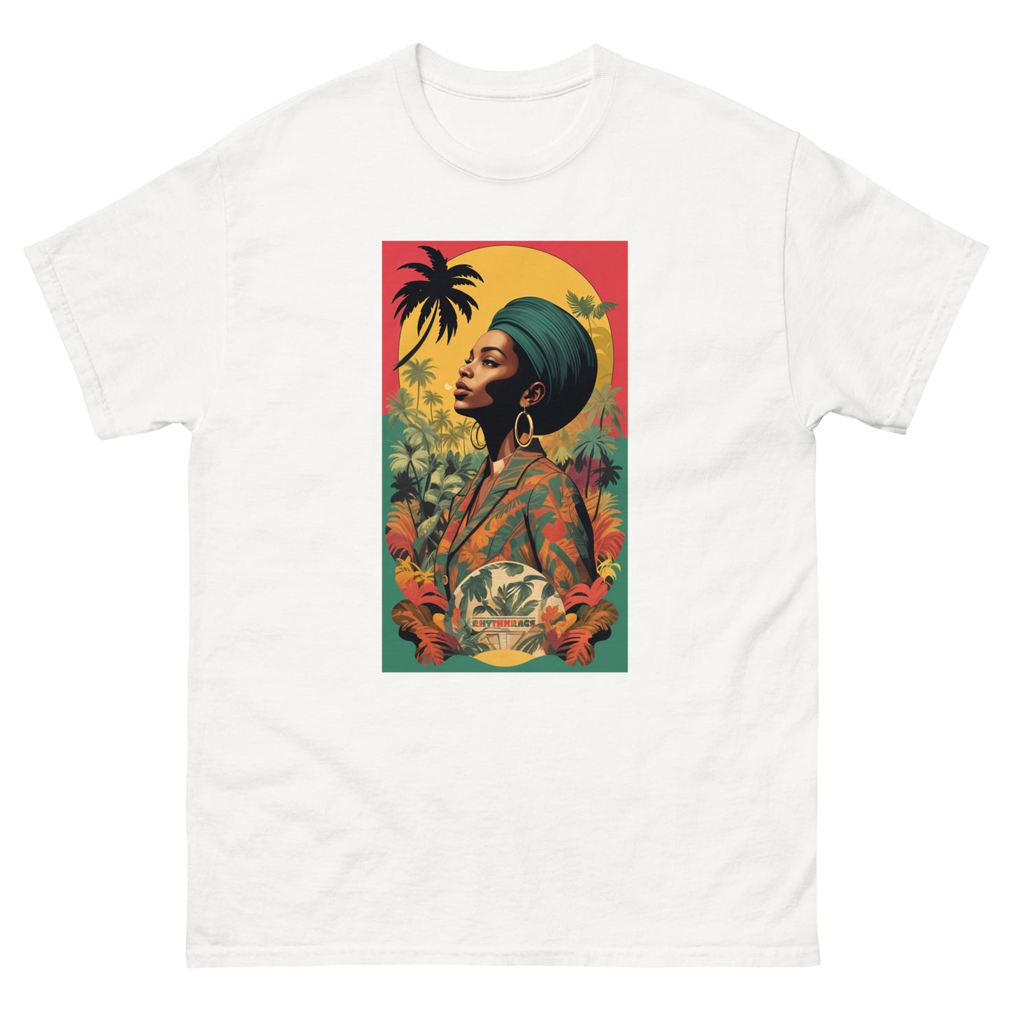 Tropical-harmony-reggae-t-shirt-white