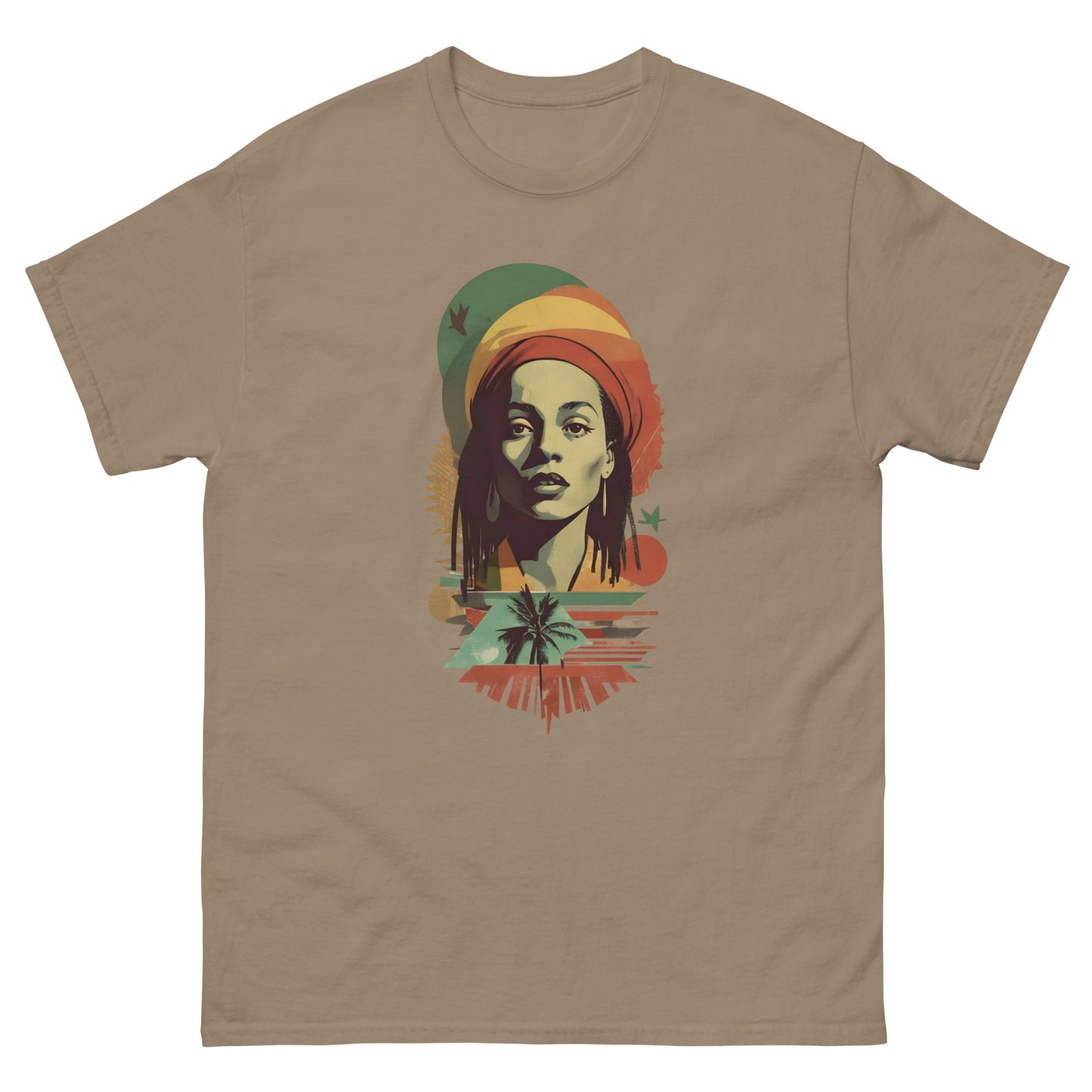 Women-of-reggae-reggae-t-shirt-brown-savana