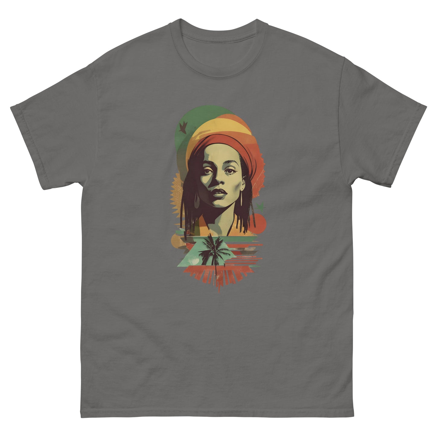 Women-of-reggae-reggae-t-shirt-charcoal