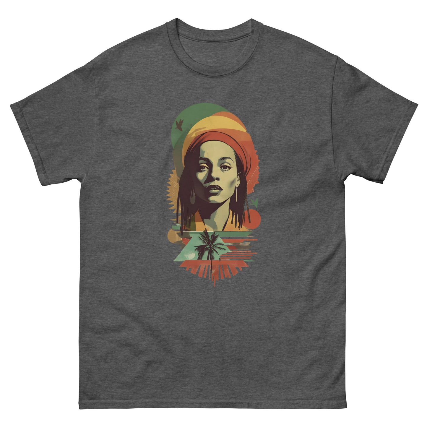 Women-of-reggae-reggae-t-shirt-dark-heather