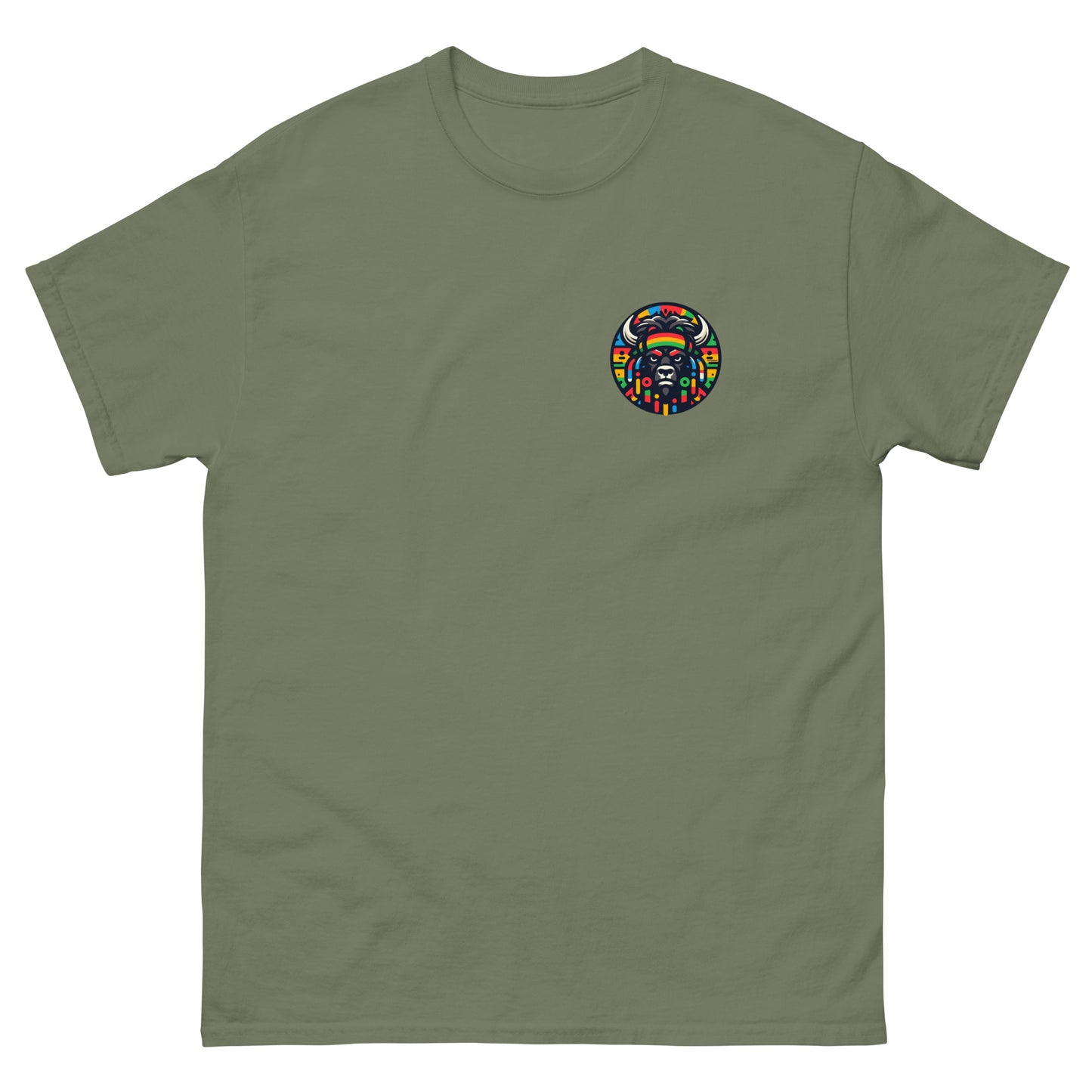 buffalo-soldier_1-reggae-t-shirt-military-green-front