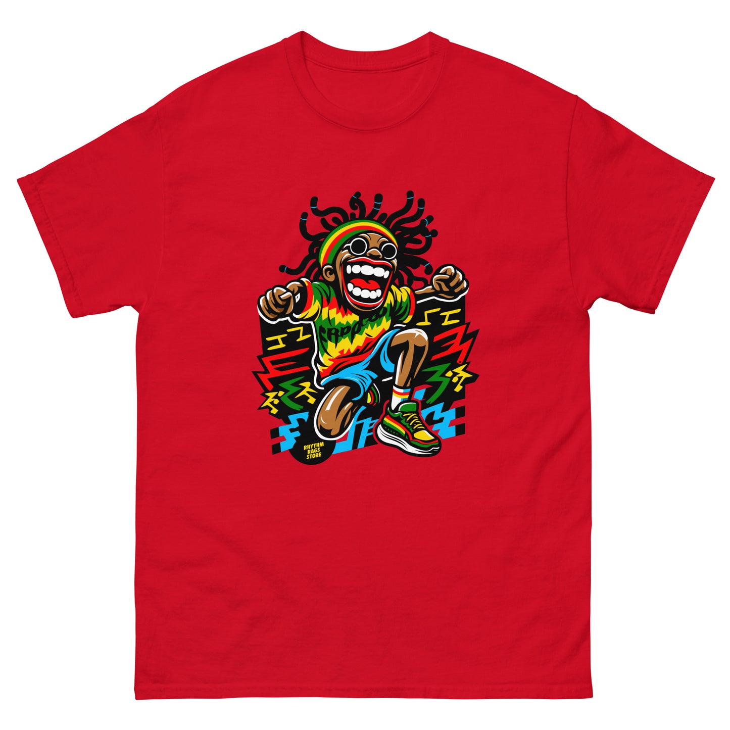 crazy-rasta-reggae-t-shirt-red
