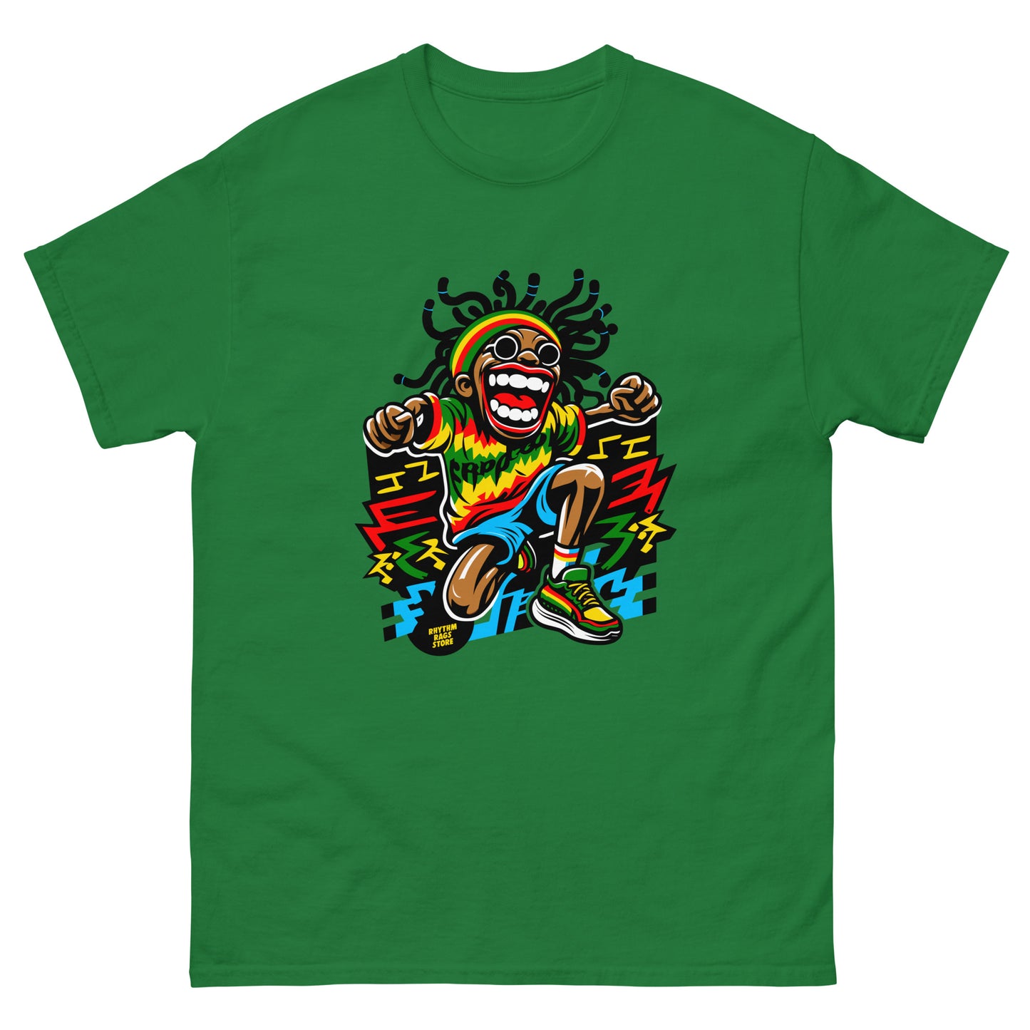 crazy-rasta-reggae-t-shirt-turf-green