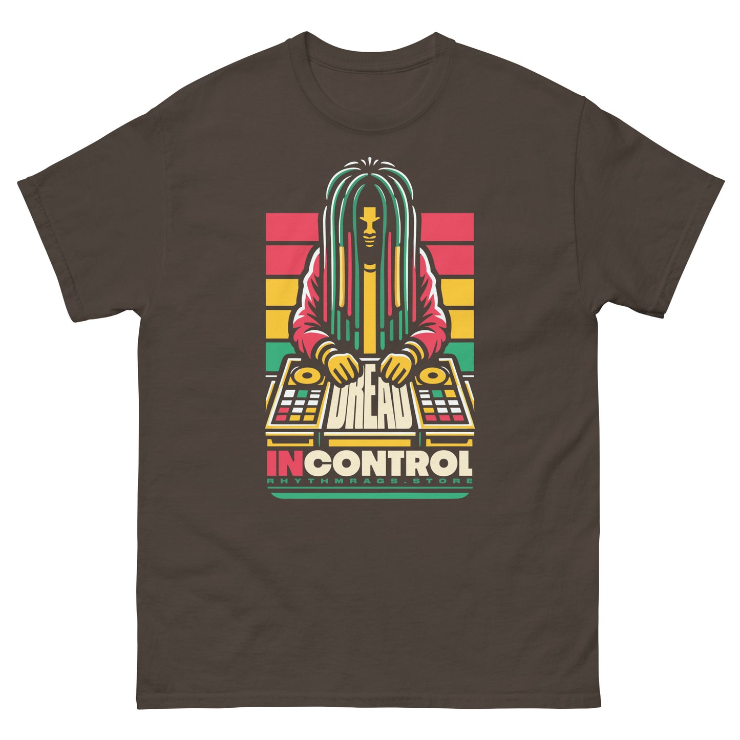 dread-in-control-reggae-t-shirt-dark-chocolate