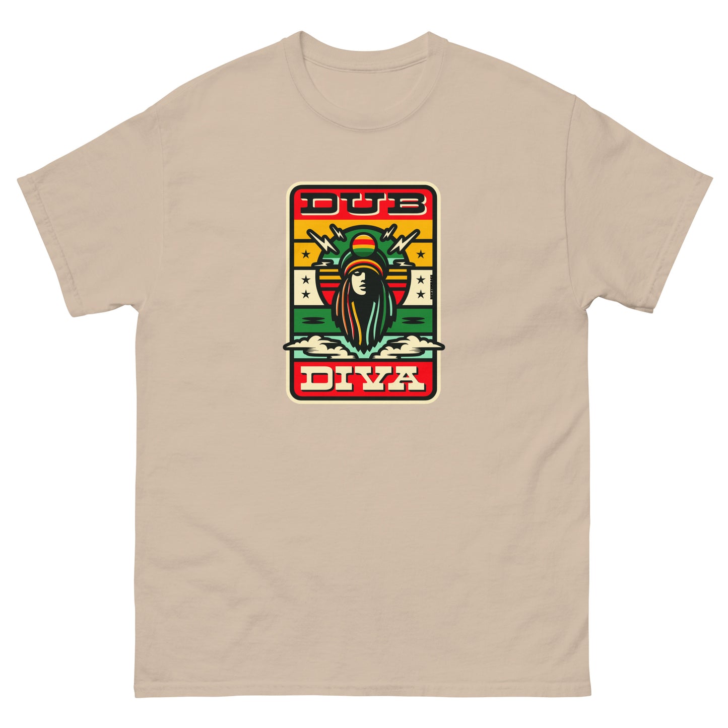 dub-diva-reggae-t-shirt-sand