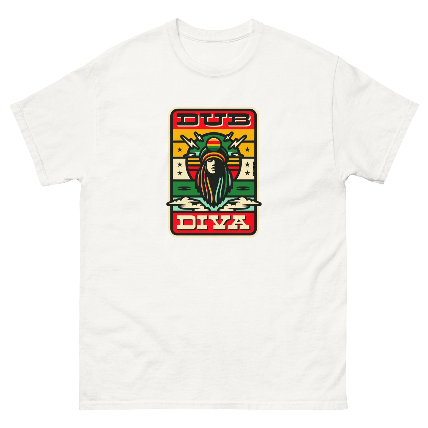 dub-diva-reggae-t-shirt-white