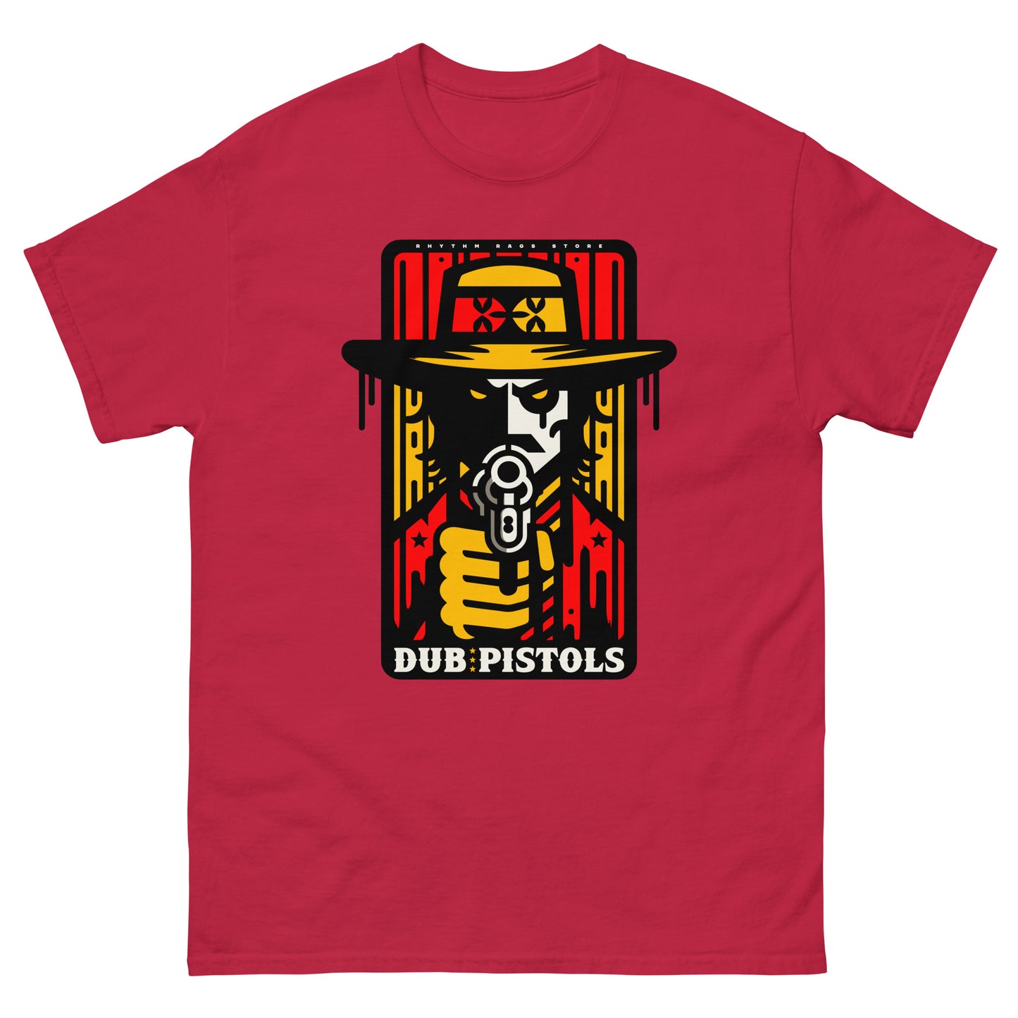 dub-pistols-reggae-t-shirt-cardinal