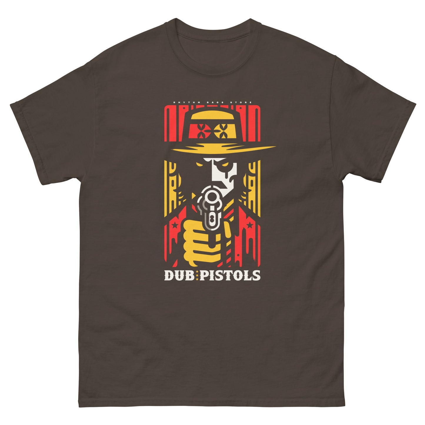 dub-pistols-reggae-t-shirt-dark-chocolate
