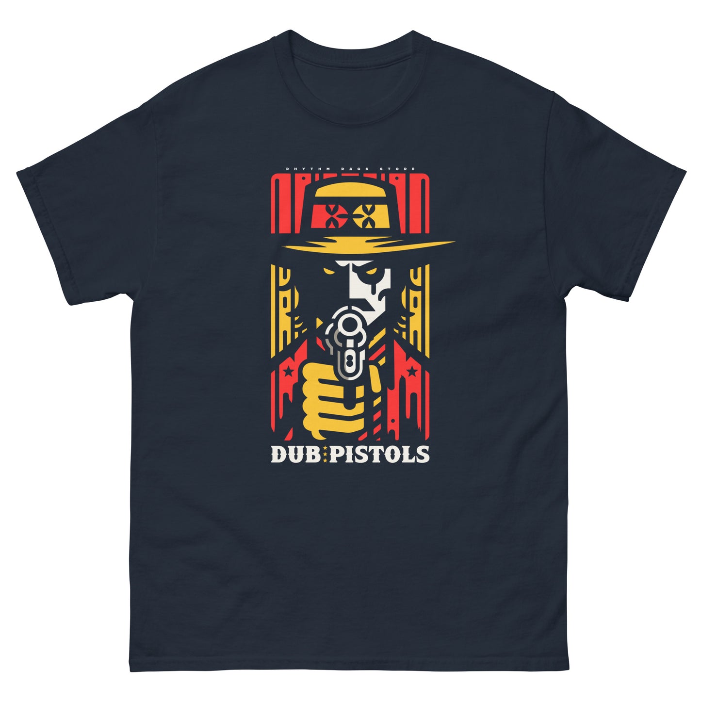 dub-pistols-reggae-t-shirt-navy
