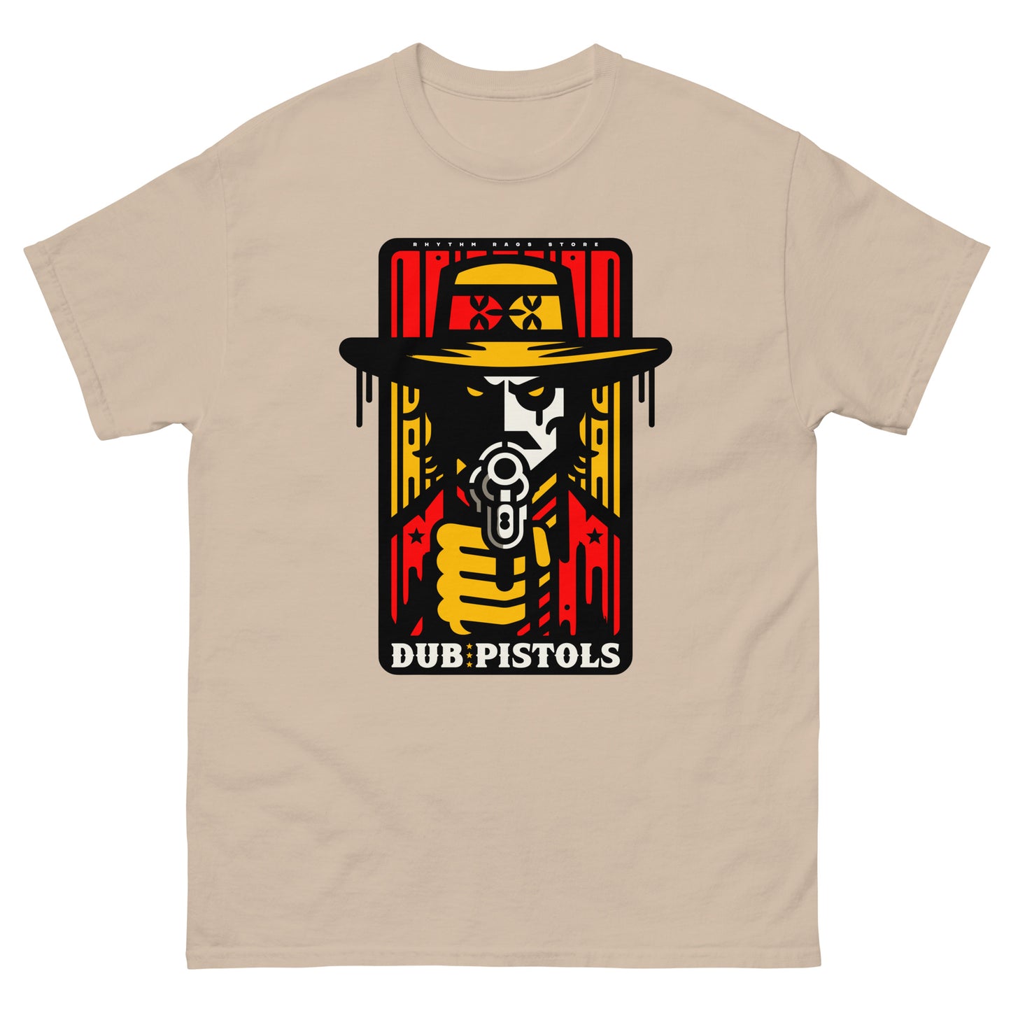 dub-pistols-reggae-t-shirt-sand