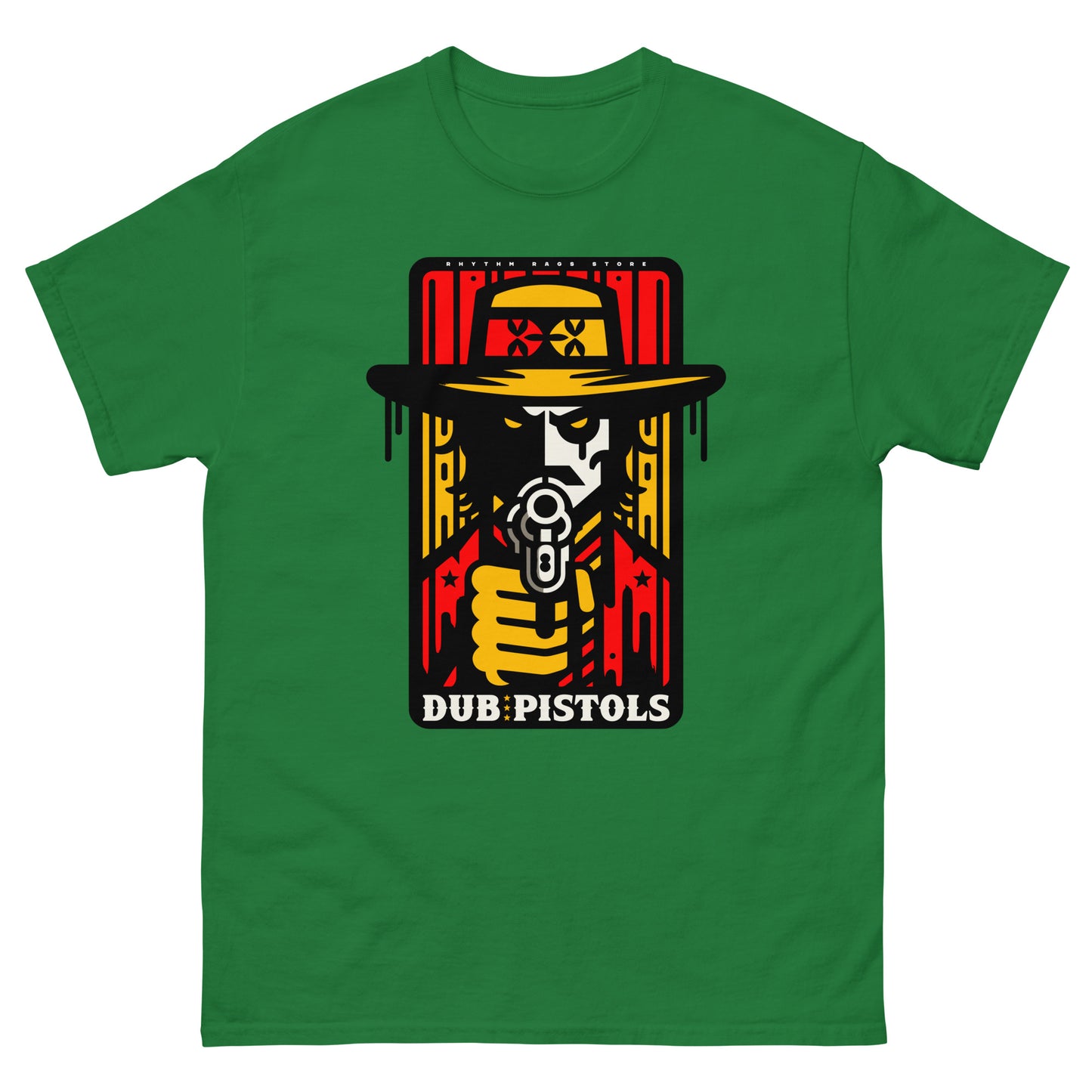 dub-pistols-reggae-t-shirt-turf-green