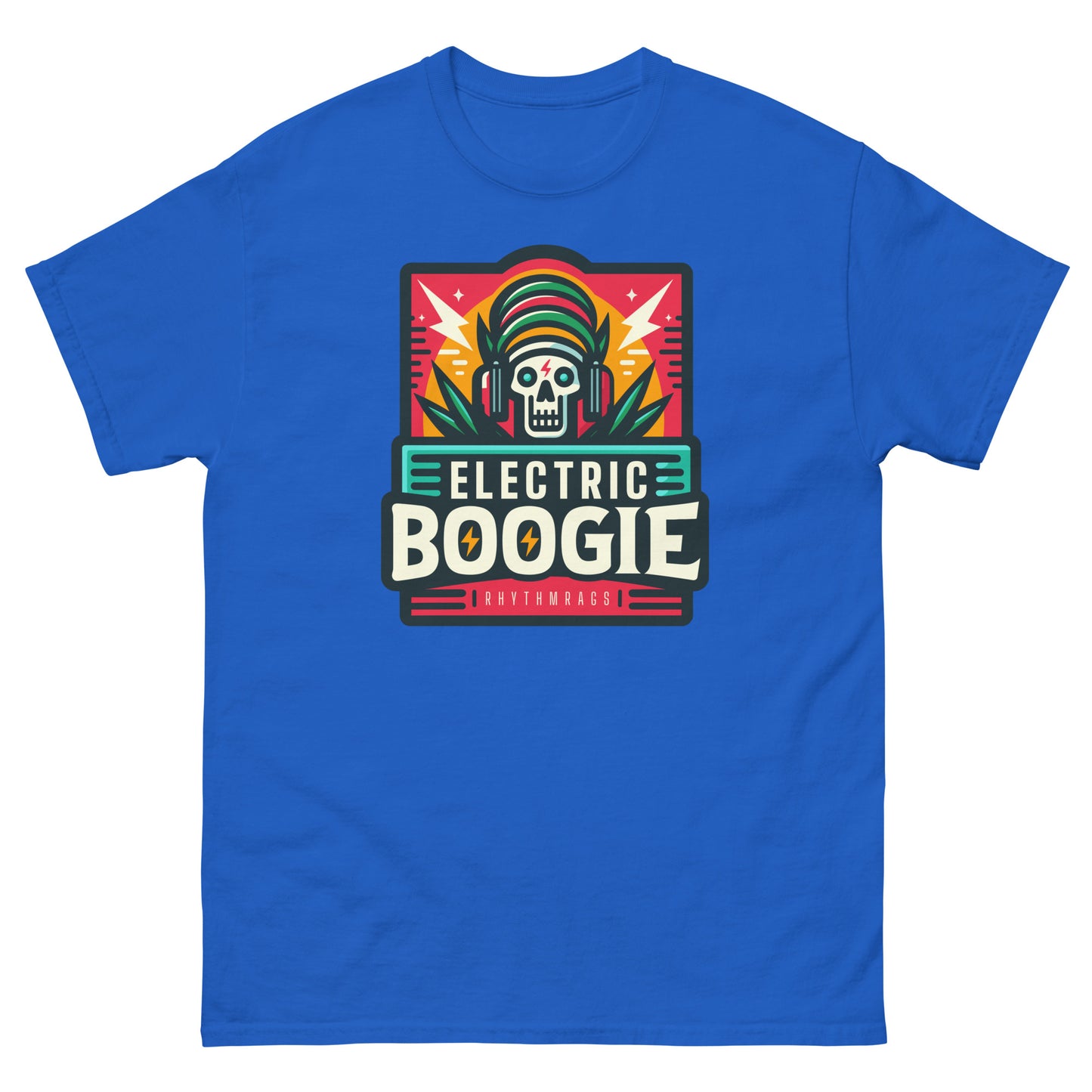 electric-boogie-reggae-t-shirt-royal