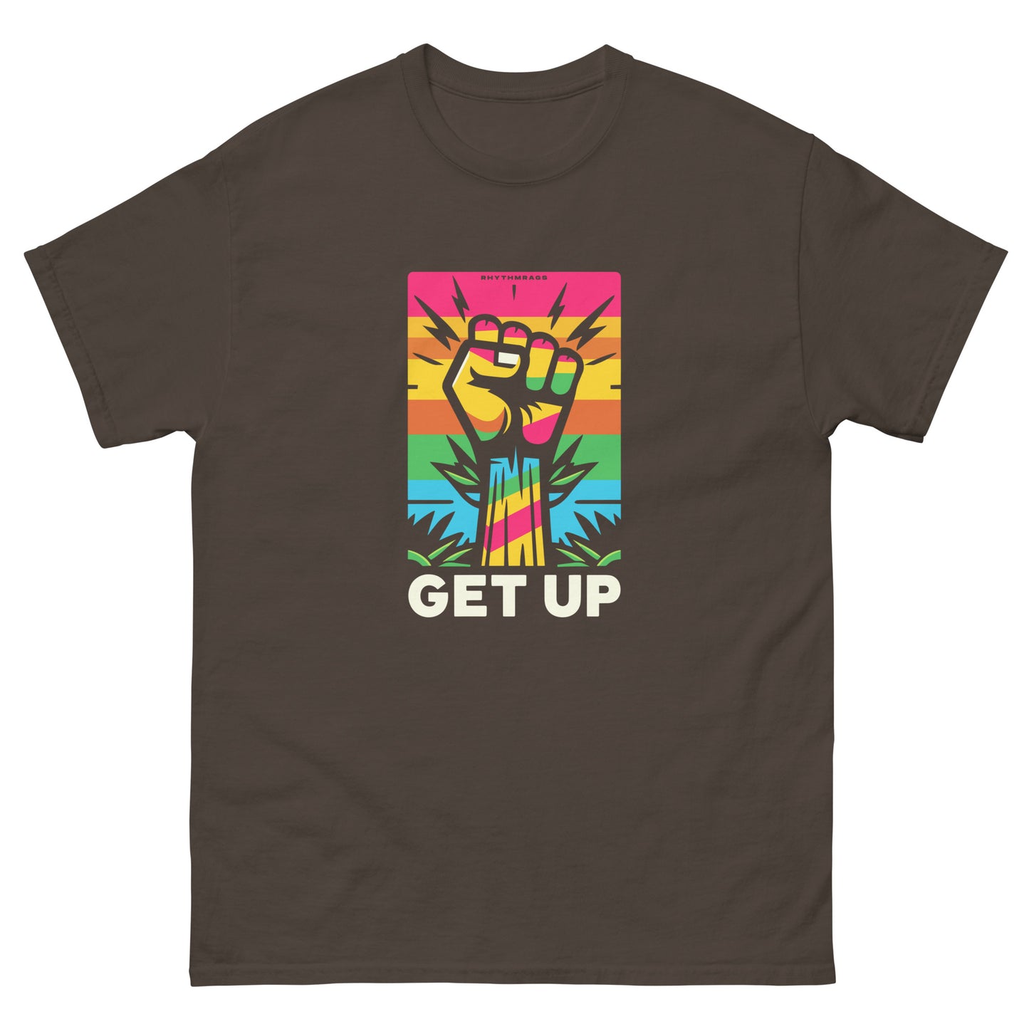 get-up-reggae-t-shirt-dark-chocolate