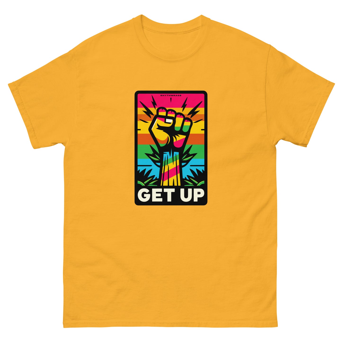 get-up-reggae-t-shirt-gold