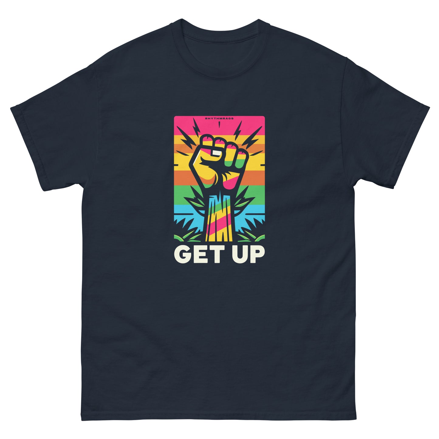 get-up-reggae-t-shirt-navy