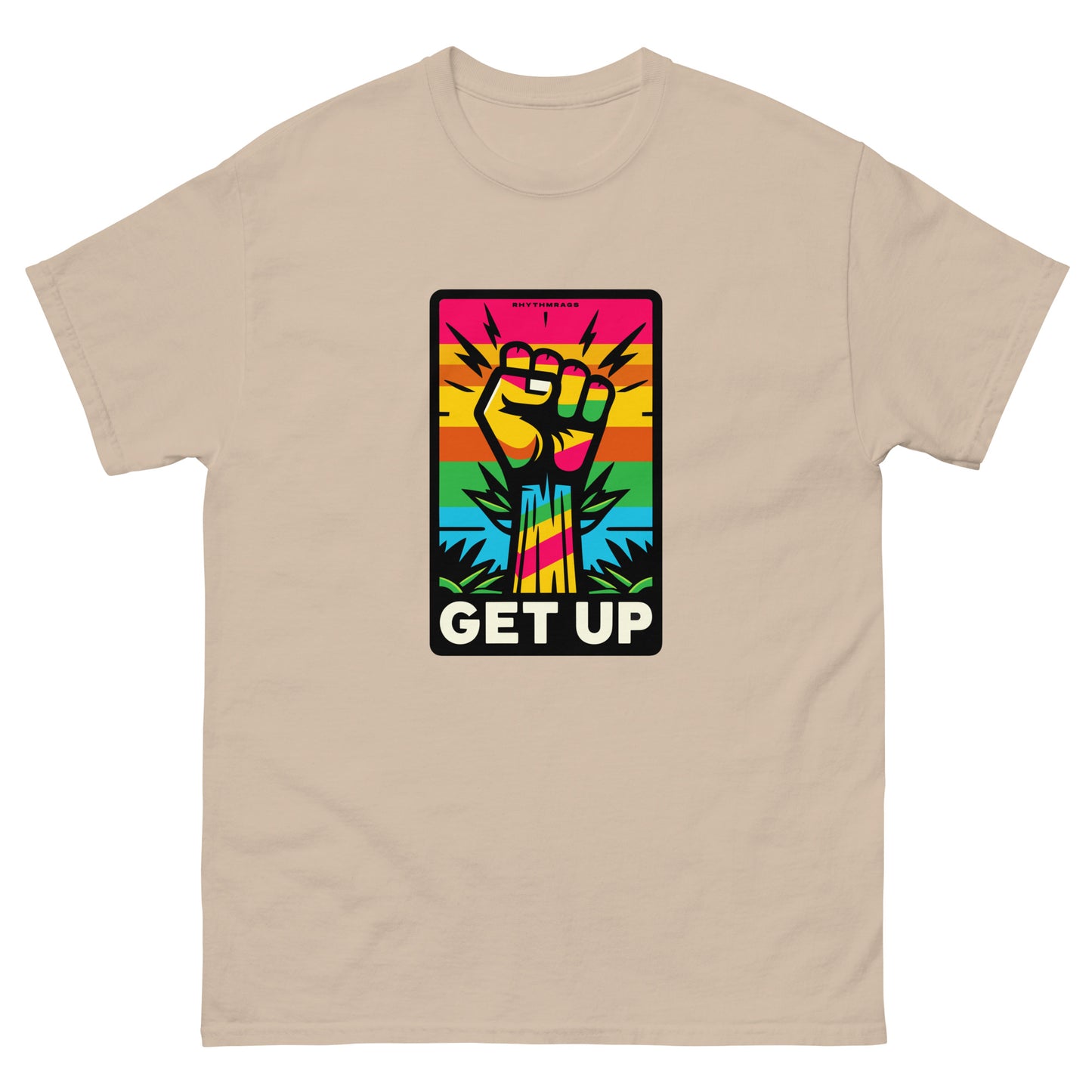 get-up-reggae-t-shirt-sand