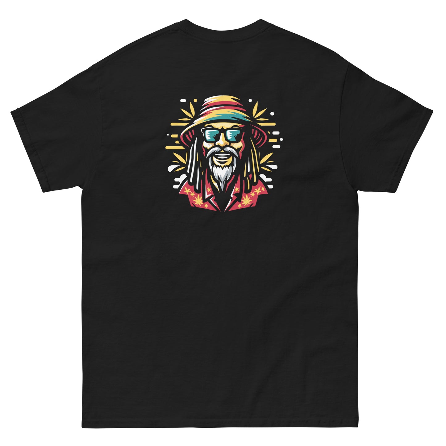 japanese-rasta-reggae-t-shirt-black-back