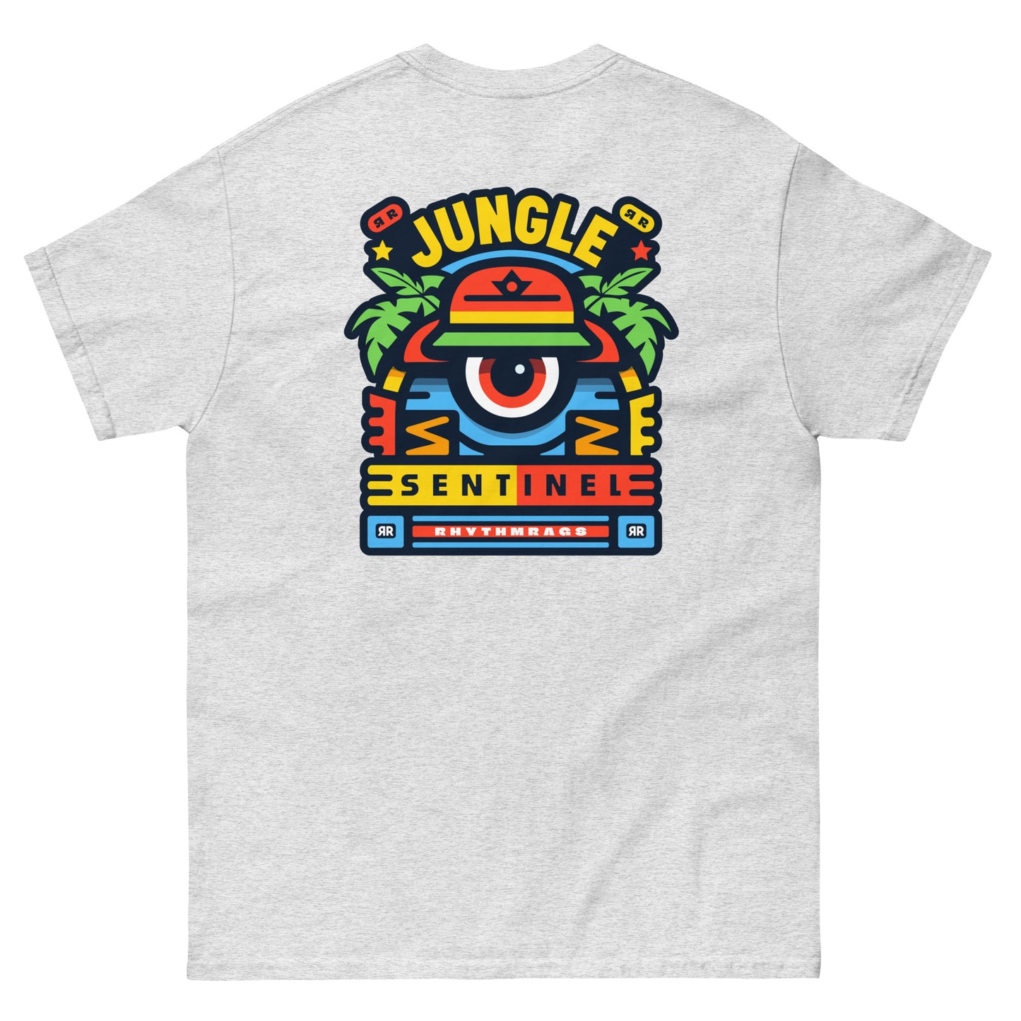 jungle-sentinel-reggae-t-shirt-ash-back