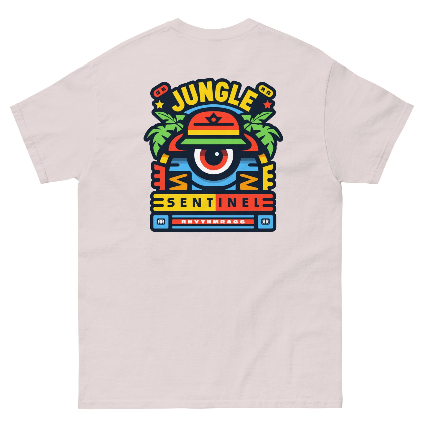 jungle-sentinel-reggae-t-shirt-ice-grey-back