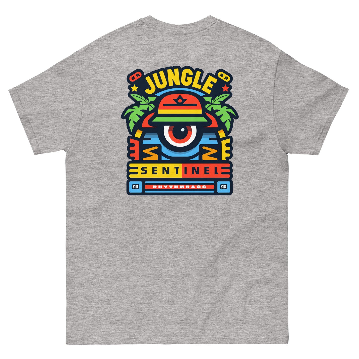 jungle-sentinel-reggae-t-shirt-sport-grey-back