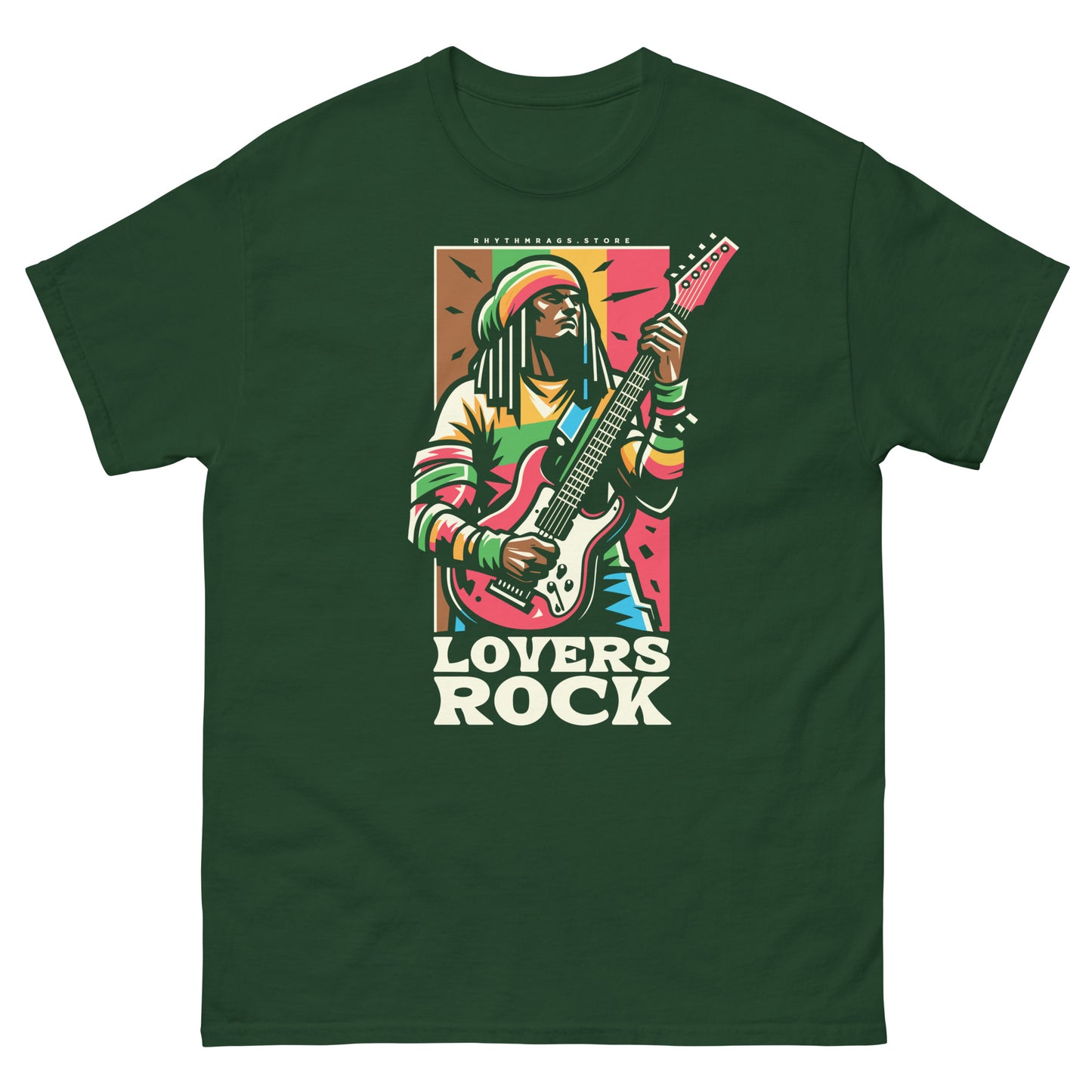 lovers-rock-reggae-t-shirt-forest-green