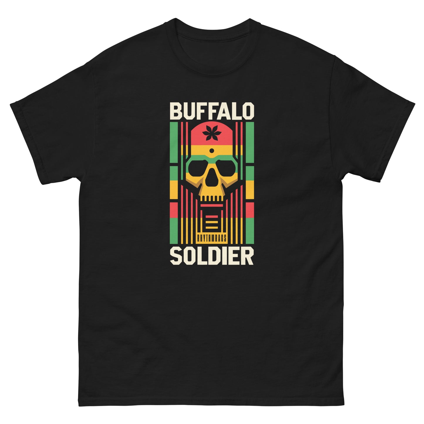 Camiseta Buffalo Soldado #3