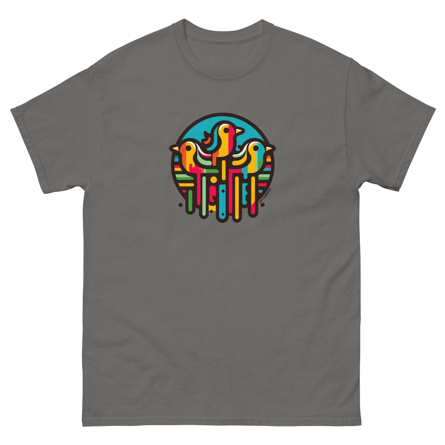 Camiseta 3 Pajaritos #1