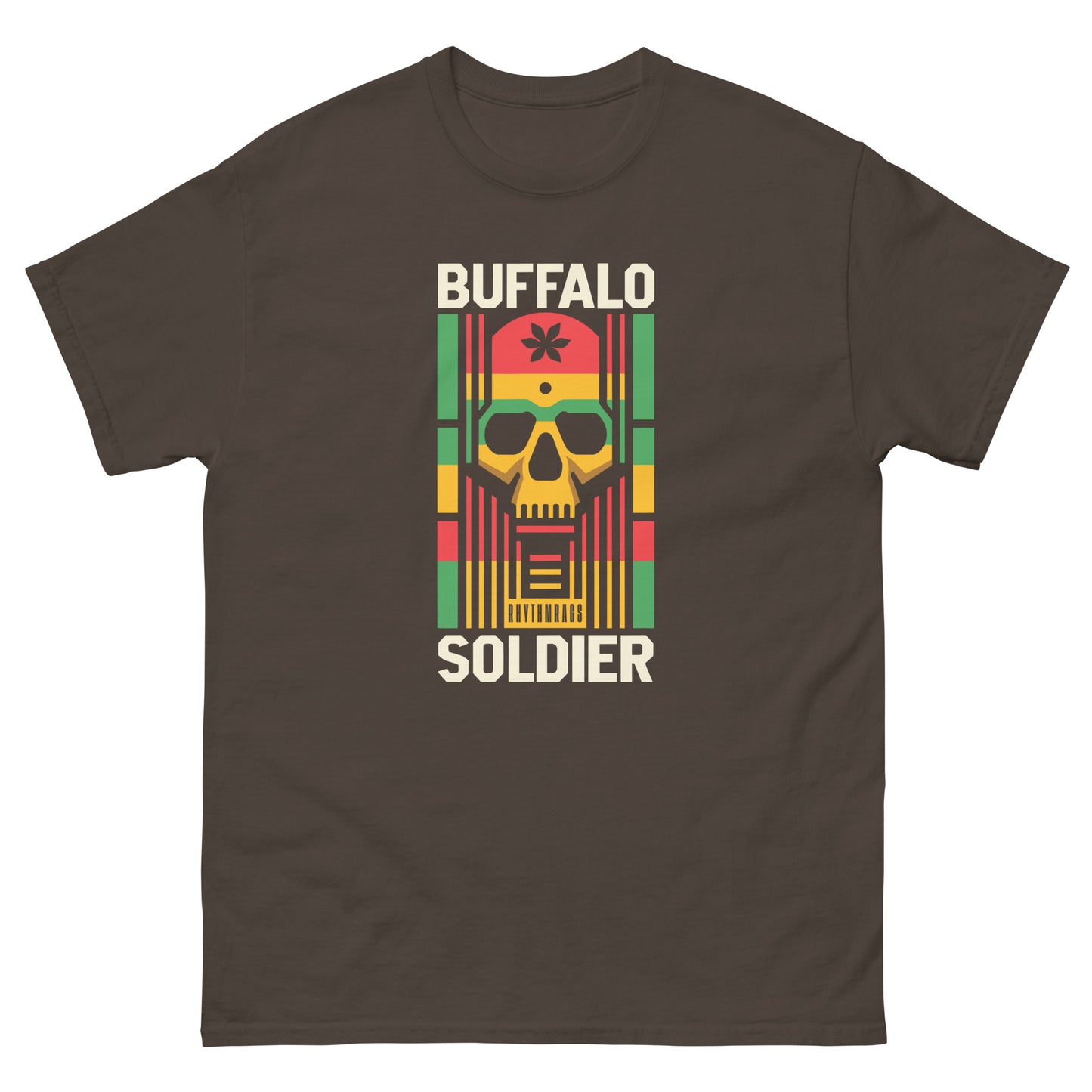 Camiseta Buffalo Soldado #3