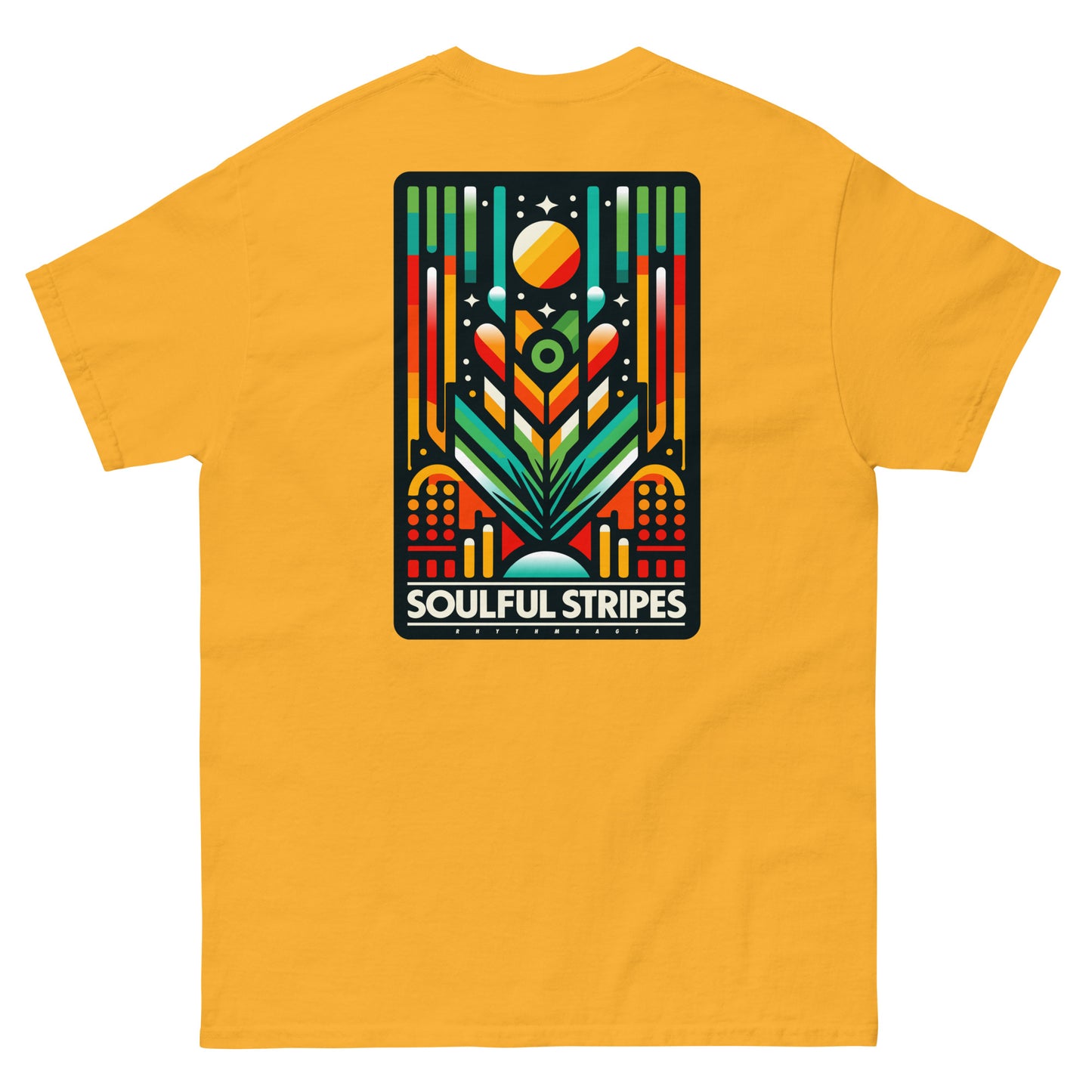 Soulful Stripes #2 T-Shirt