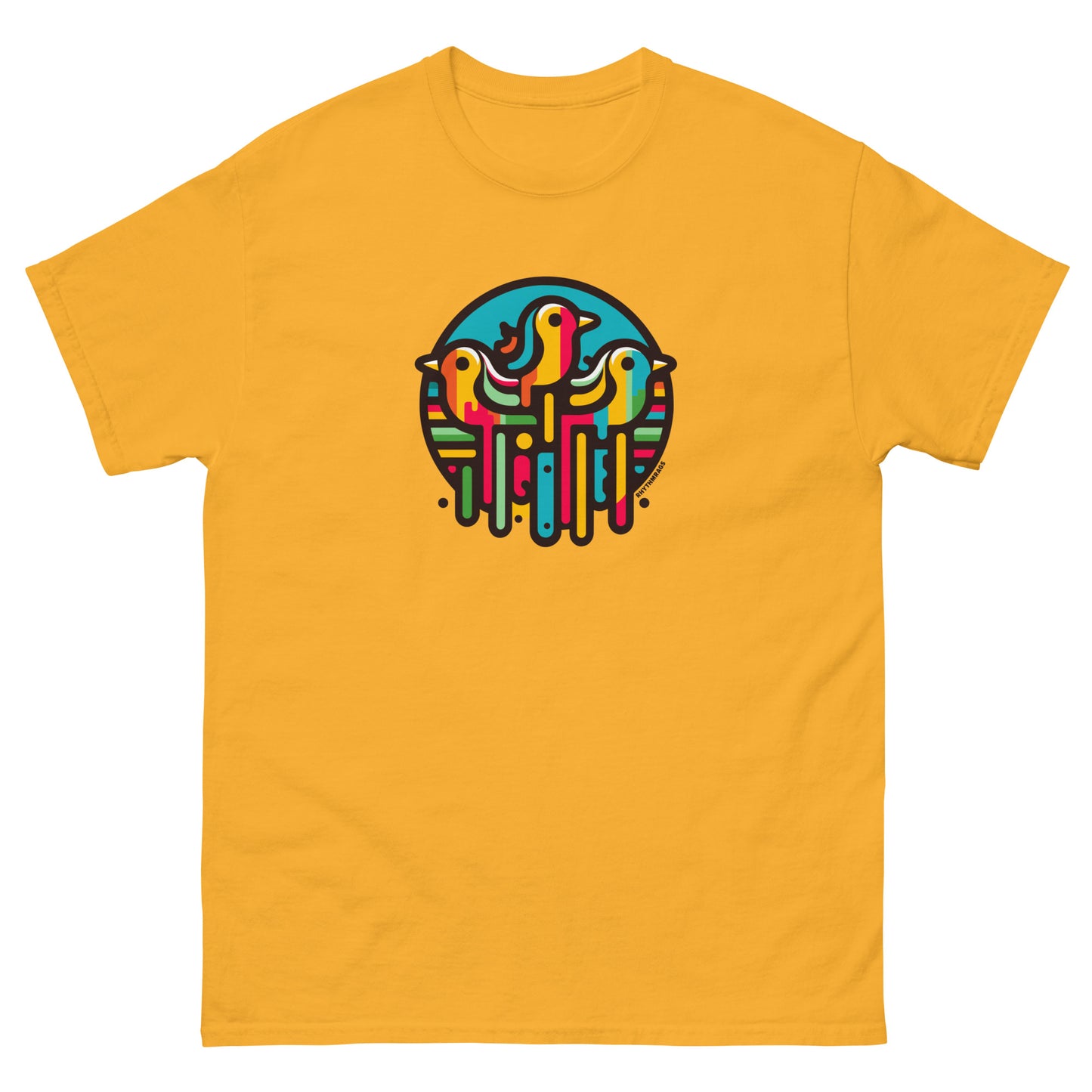 Camiseta 3 Pajaritos #1
